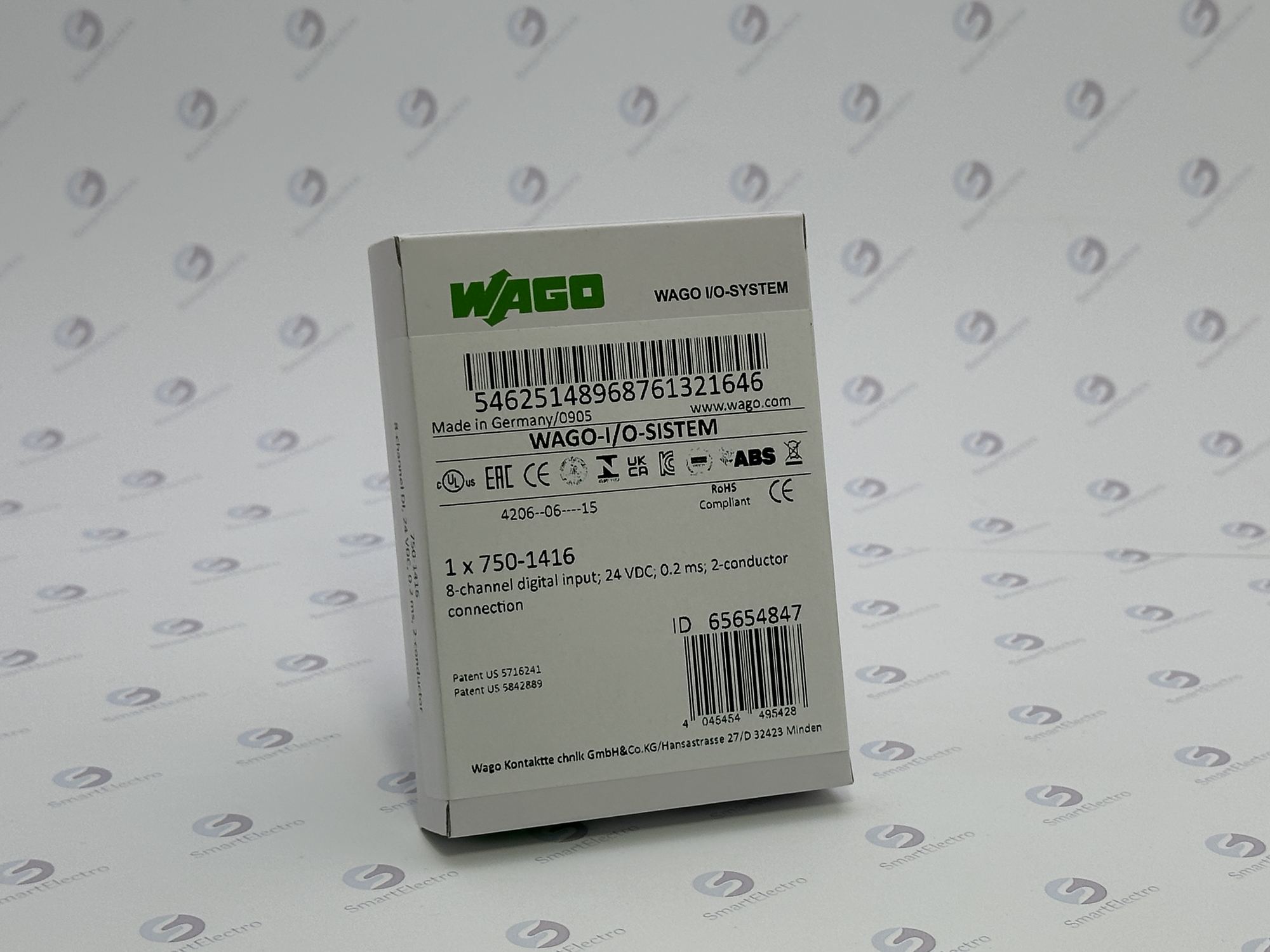 Wago 750-1416/040-000 (8DI 24 В пост. тока).