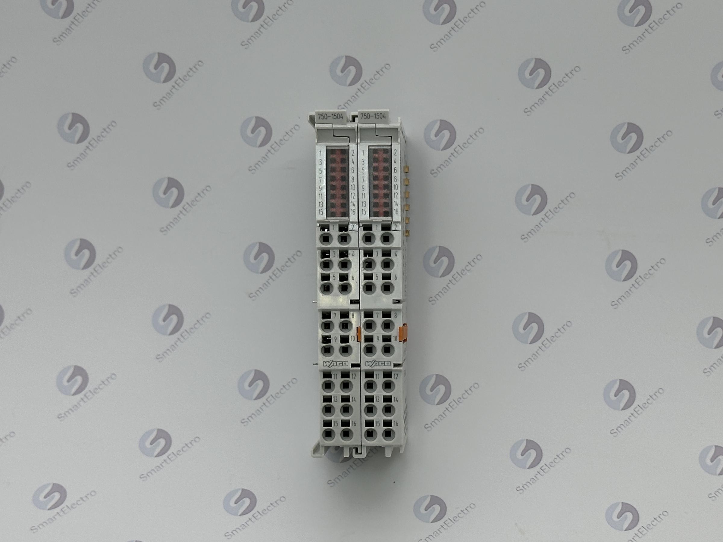 Wago 750-1504 (Б/У, гарантия 3 мес)