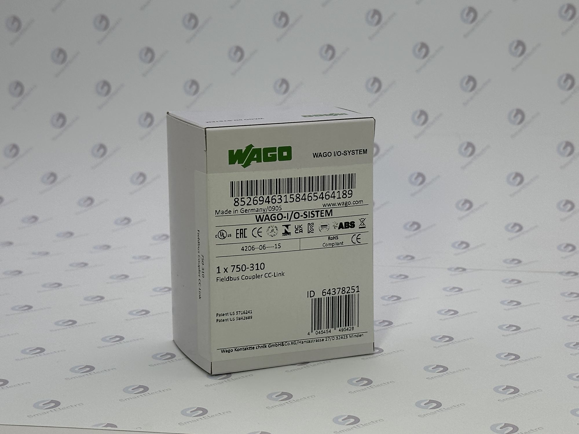 Wago 750-310 (Каплер шины CC-Link).