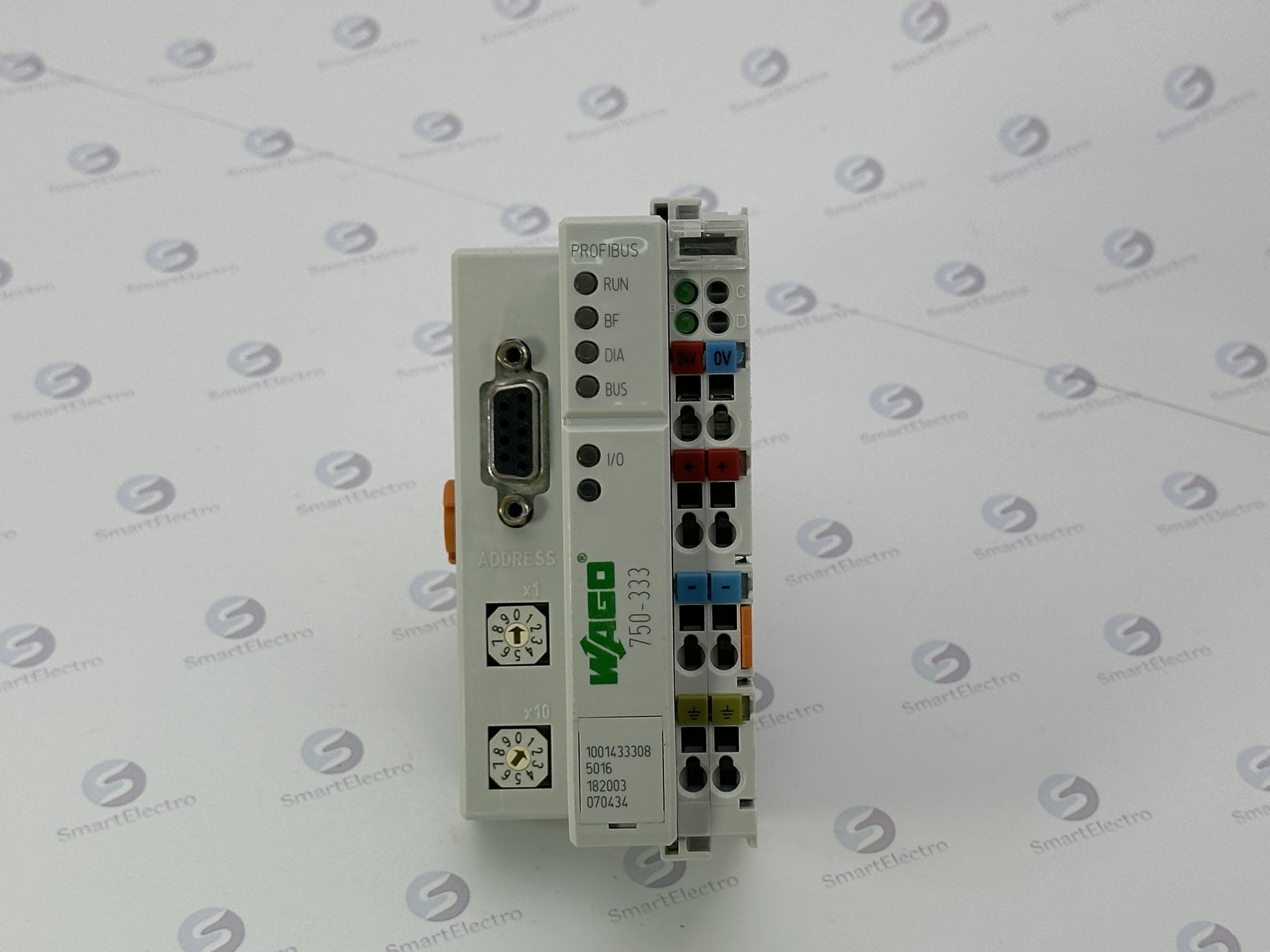 Wago 750-333 (Б/У, гарантия 3 мес.)