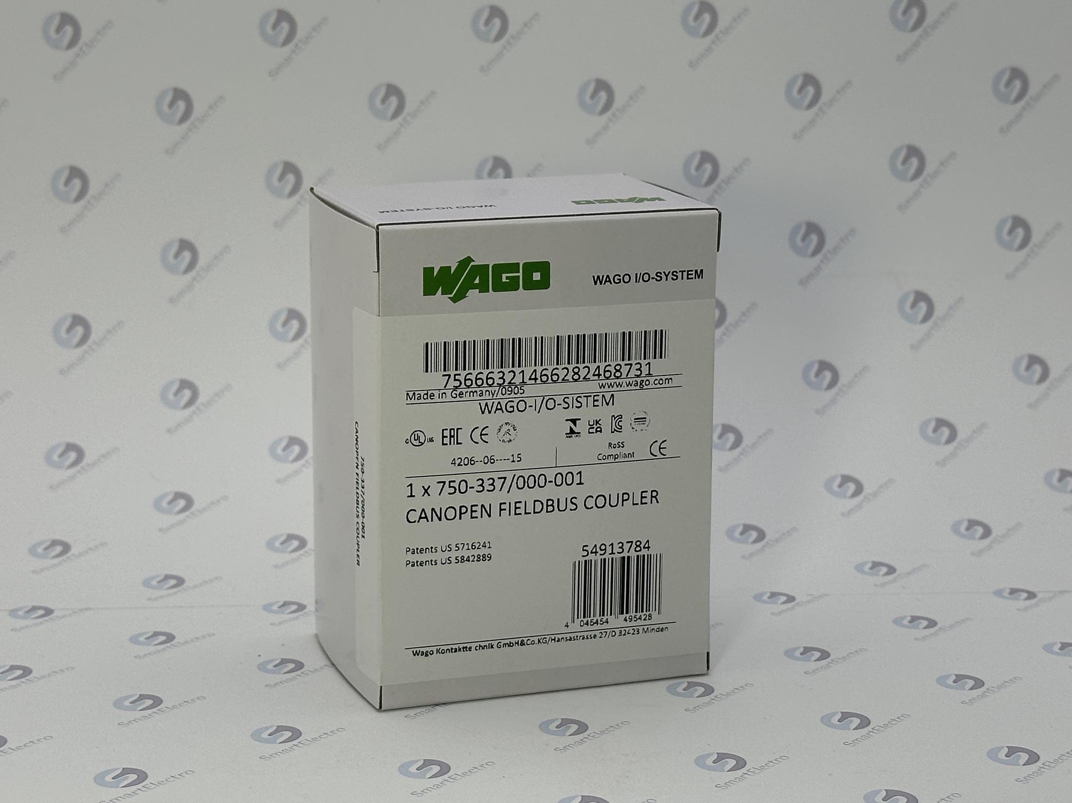 Wago 750-337/000-001 (Каплер CANopen)