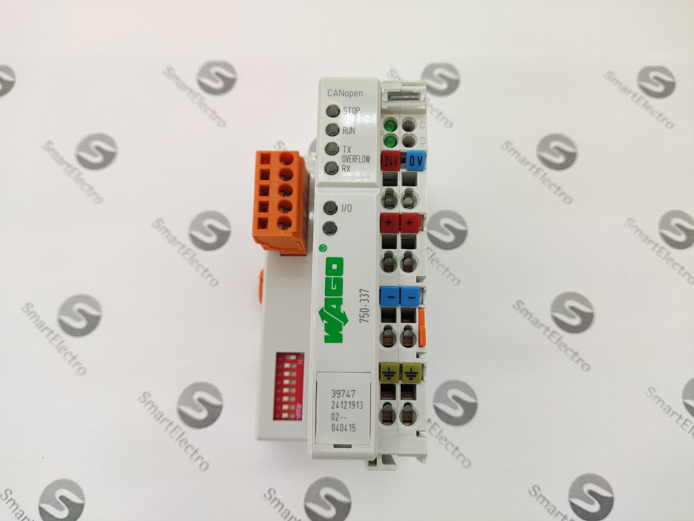 Wago 750-337 (Б/У, гарантия 3мес.)