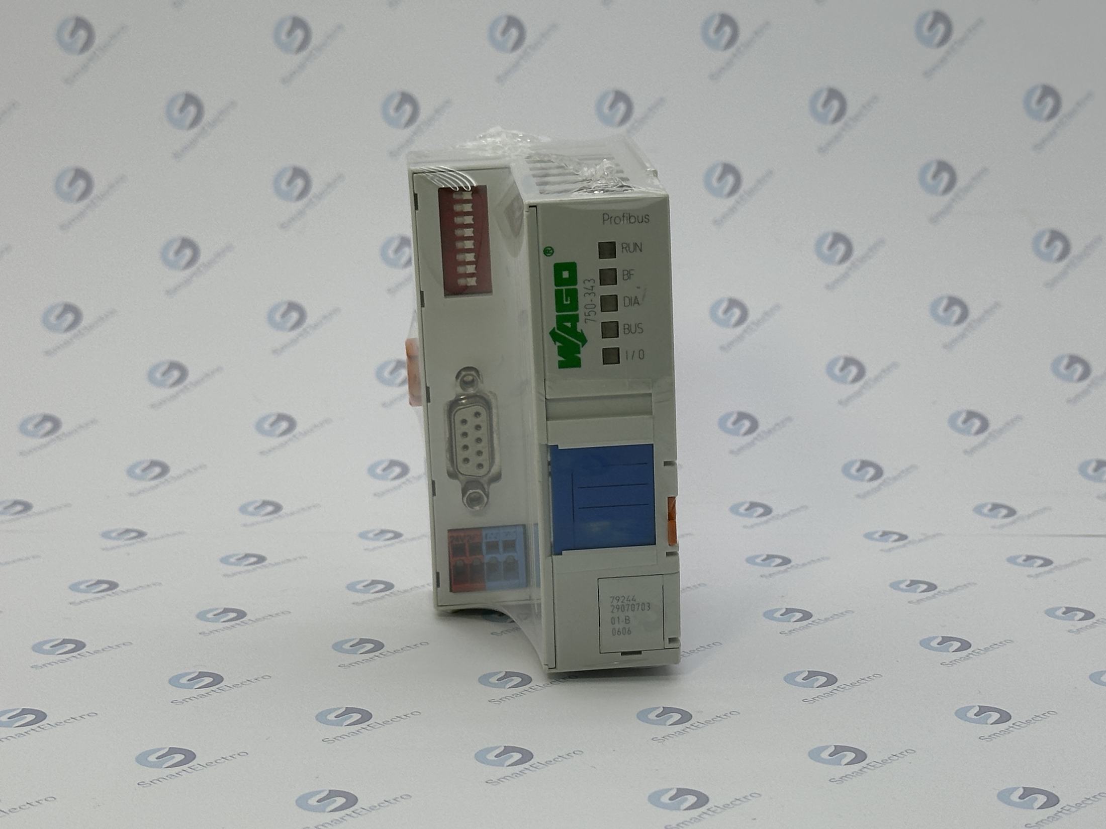 Wago 750-343 (Б/У, гарантия 3мес.)