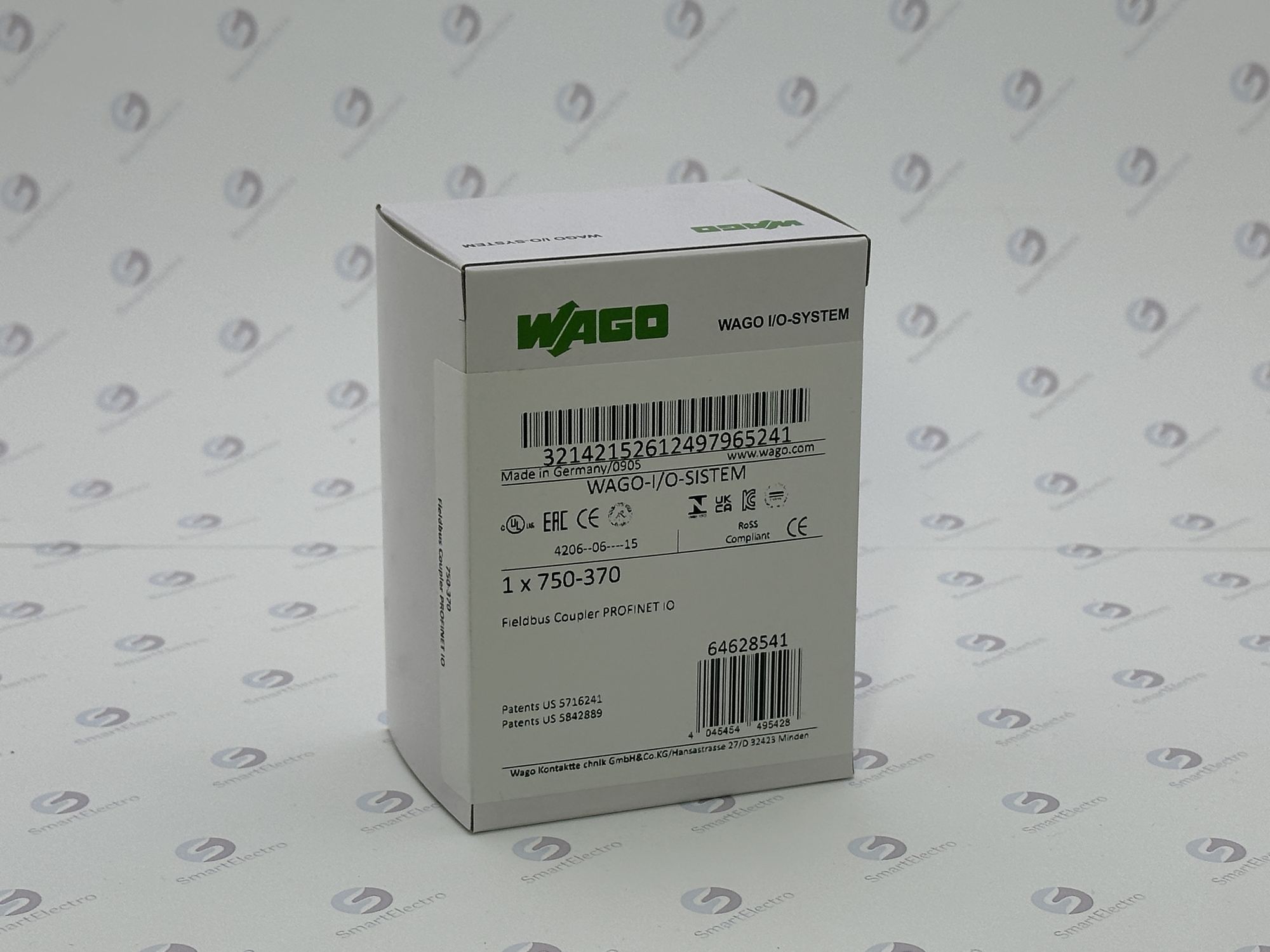 Wago 750-370 (Каплер Profinet, RJ-45 (x2), G2)