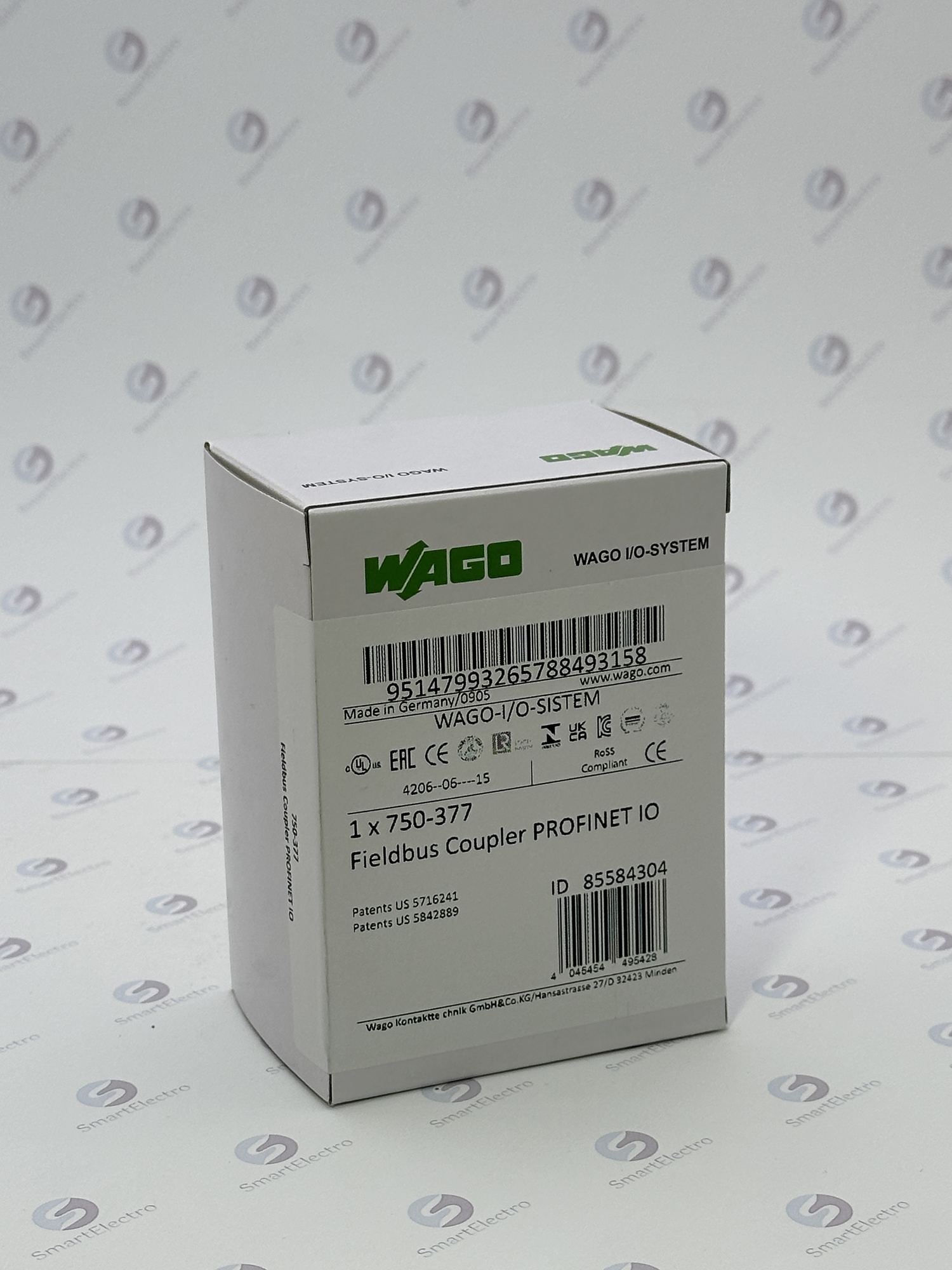 Wago 750-377 (Каплер Profinet, RJ-45 (x2), Eco, G3Каплер Profinet, RJ-45 (x2), Eco, G3)