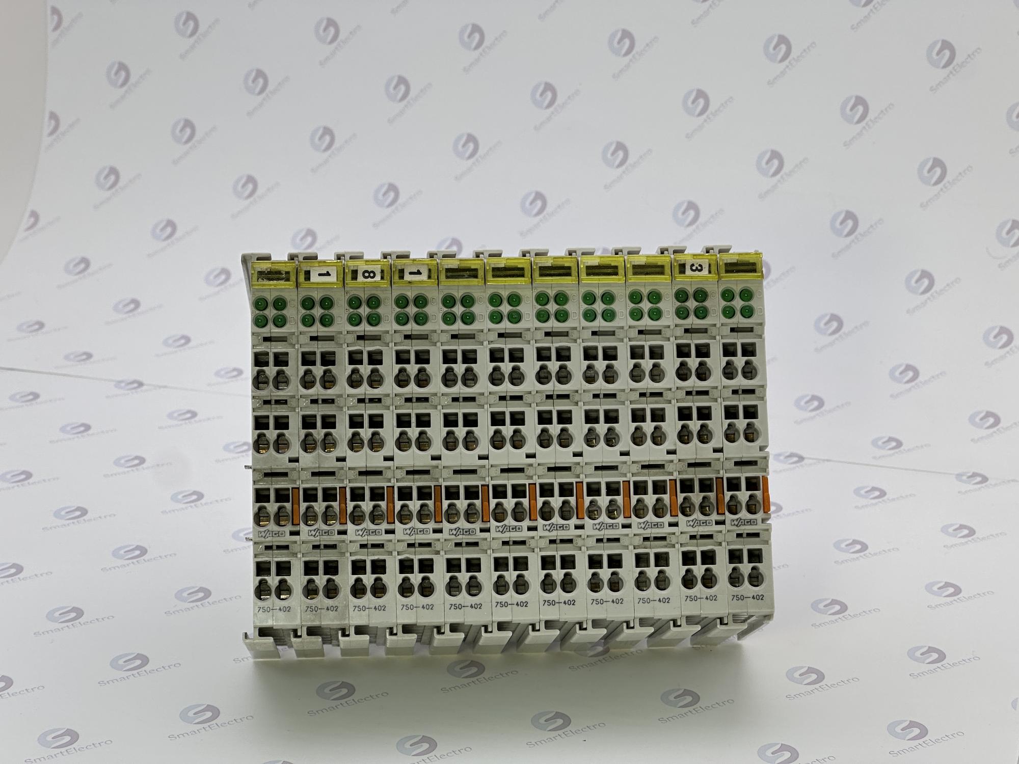 Wago 750-402 (Б/У, гарантия 3 мес.)