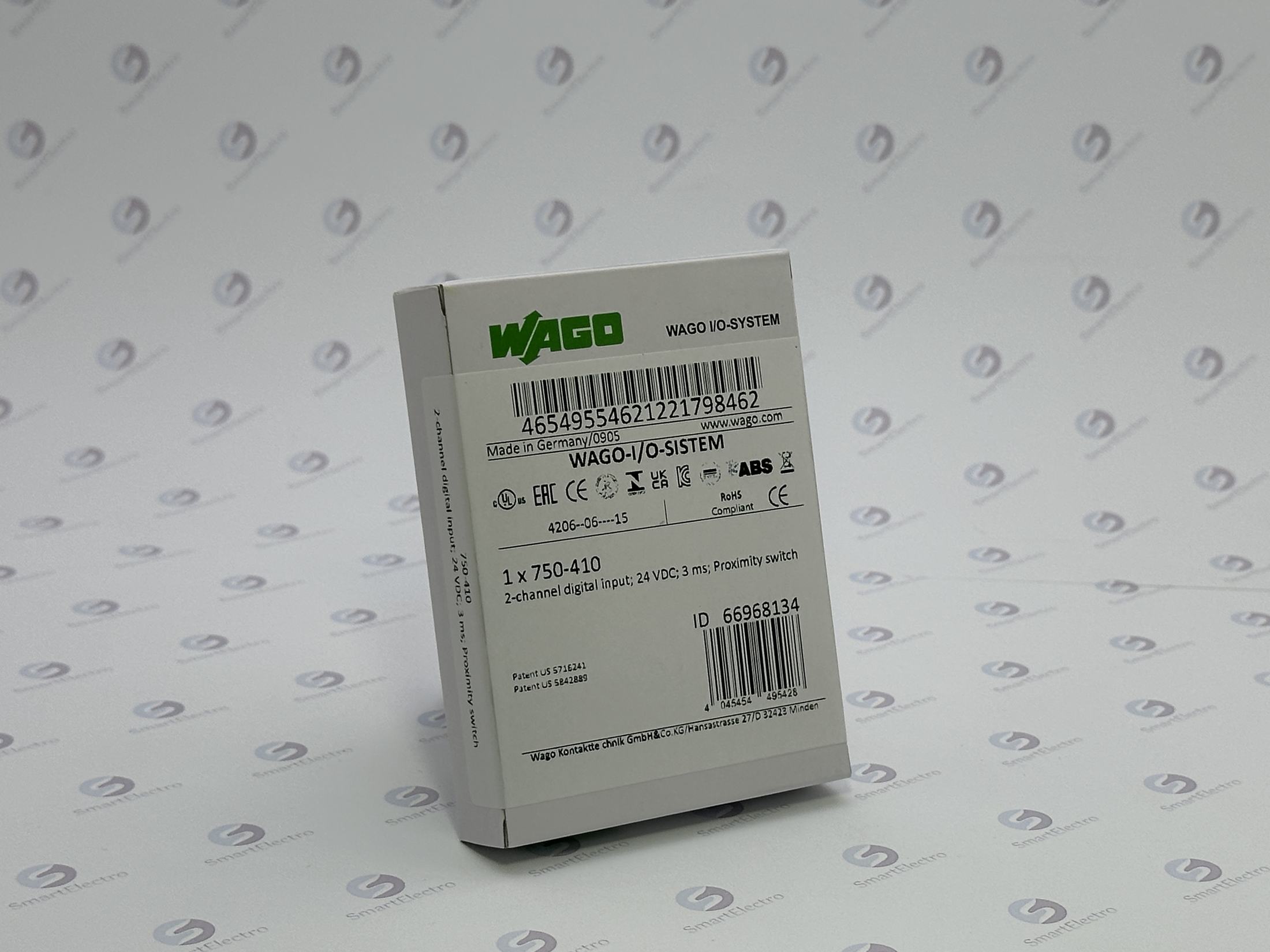 Wago 750-410 (2DI 24 В пост. тока).