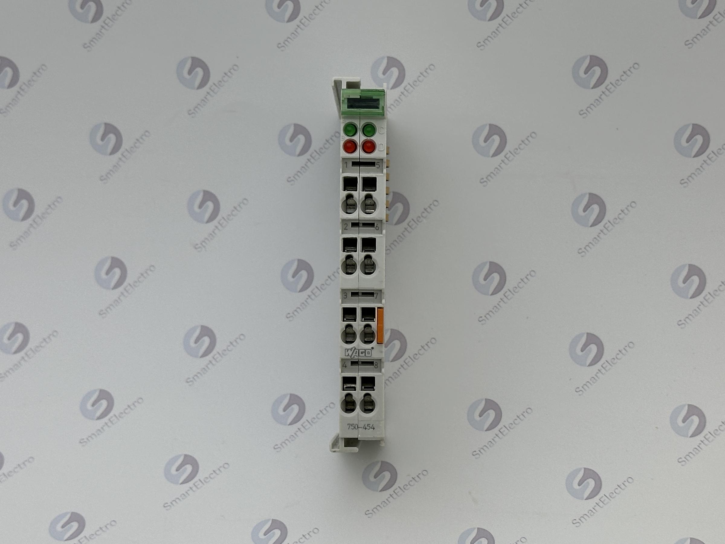 Wago 750-454 (Б/У, гарантия 3мес.)