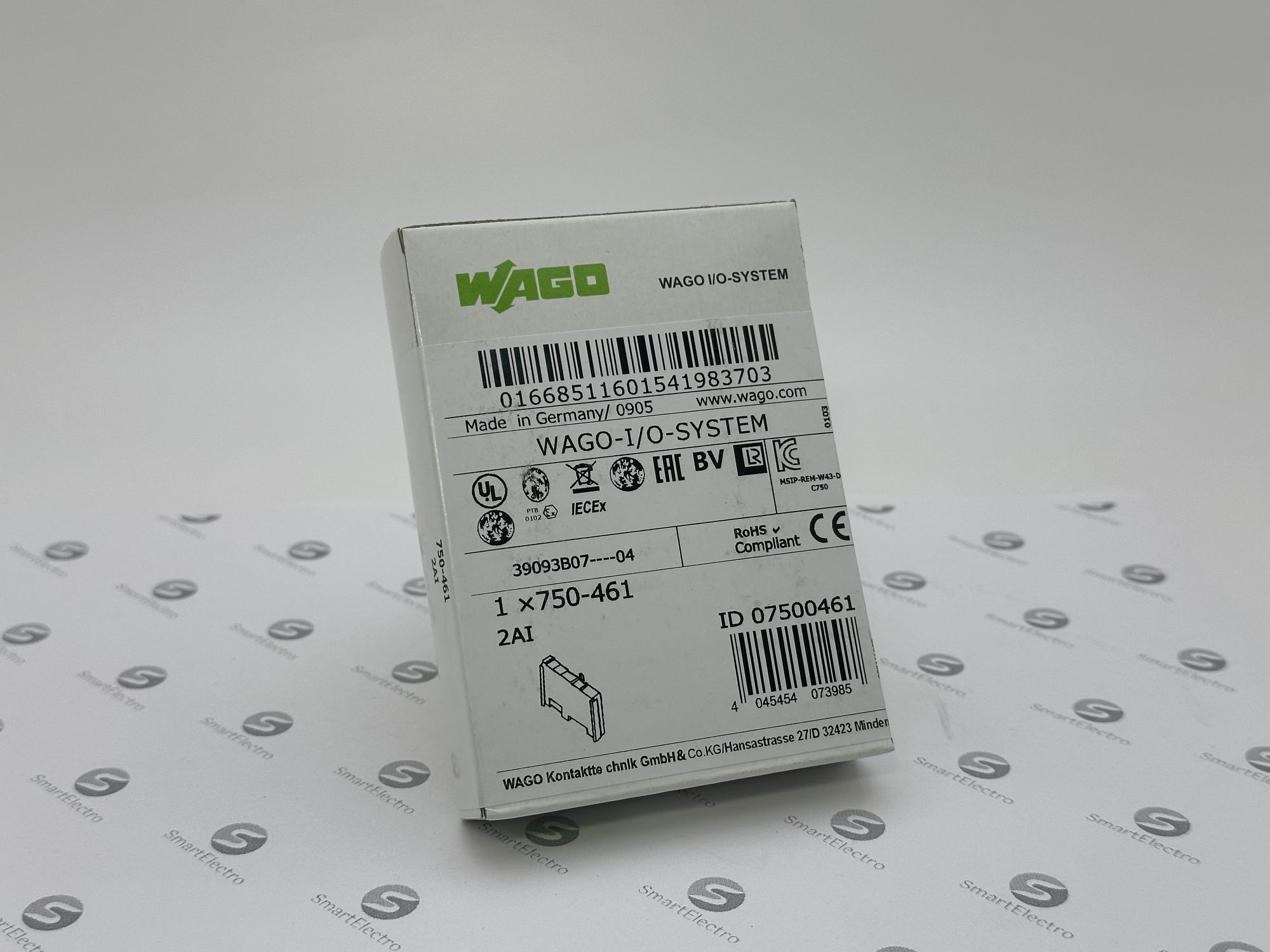 Wago 750-461 (2 Ан.вх. Pt100 / RTD).