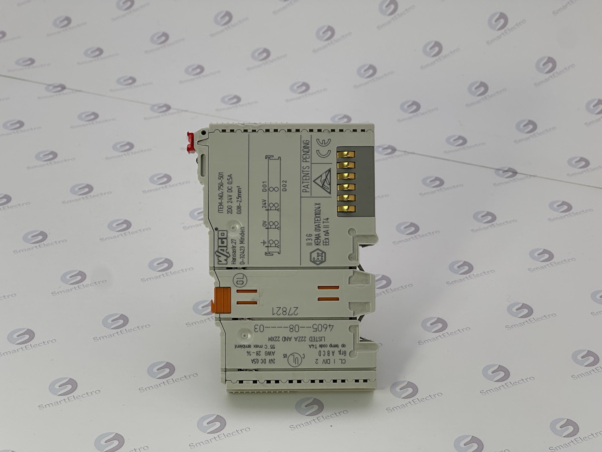 Wago 750-501 (Б/У,гарантия 3мес.)