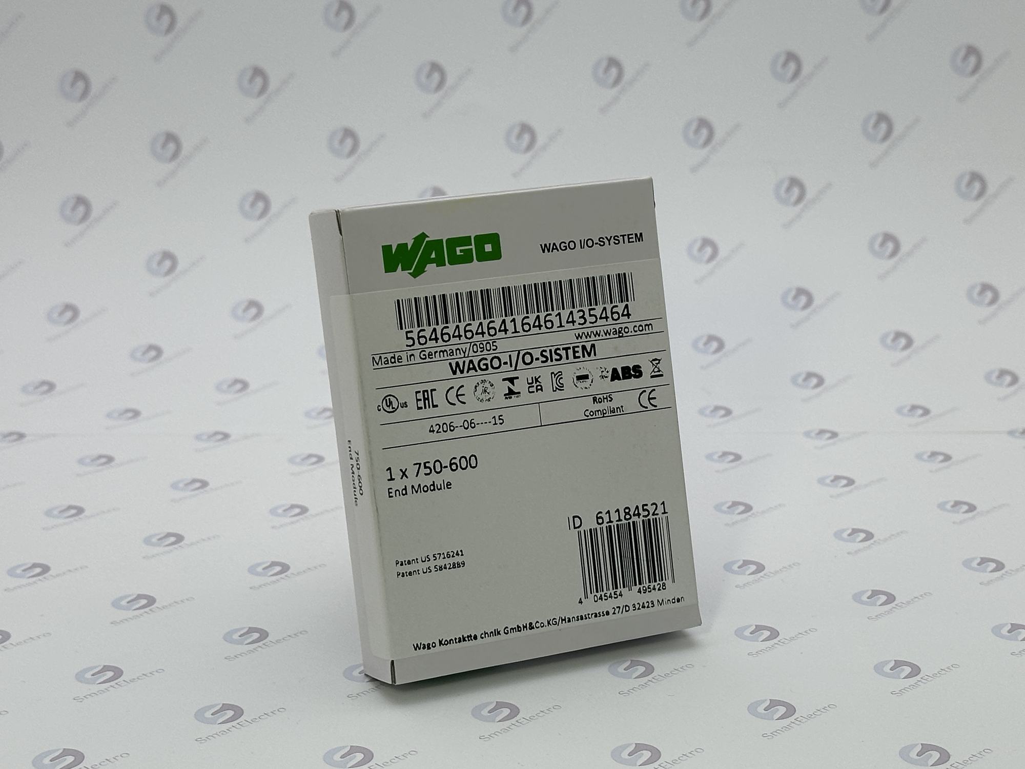 Wago 750-600 (Оконечный модуль)