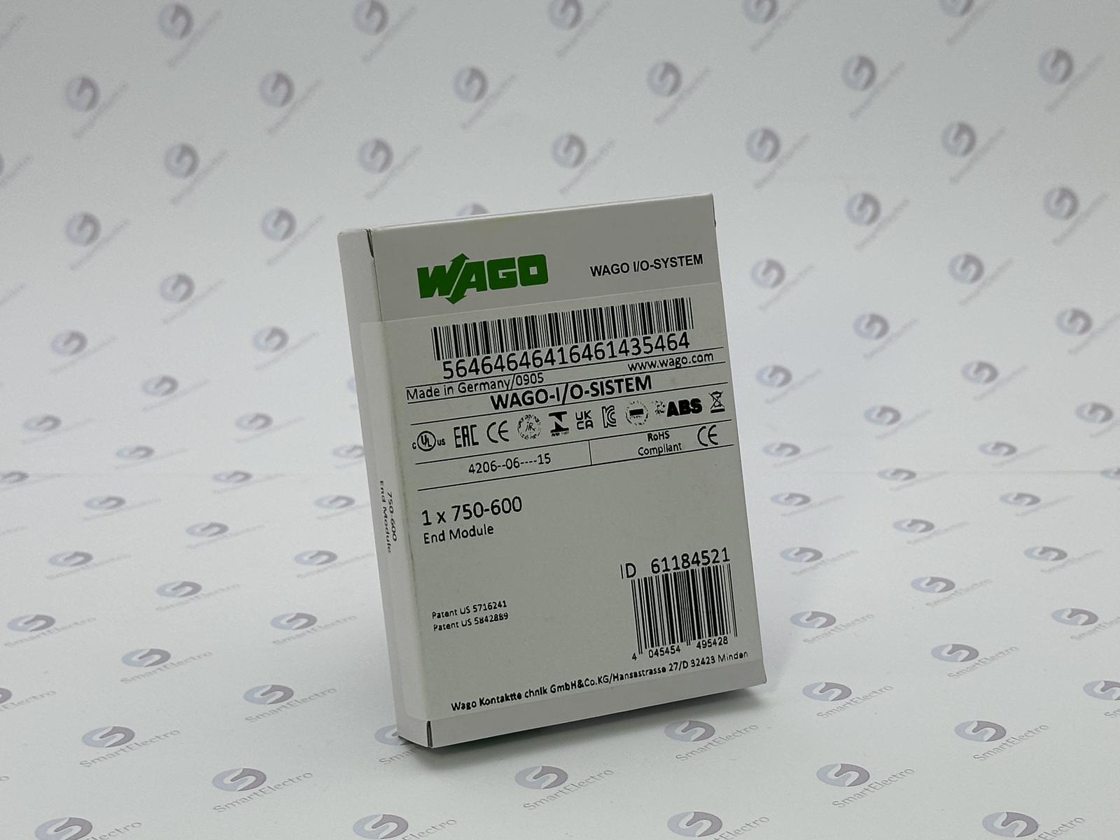 Wago 750-600 (Оконечный модуль)