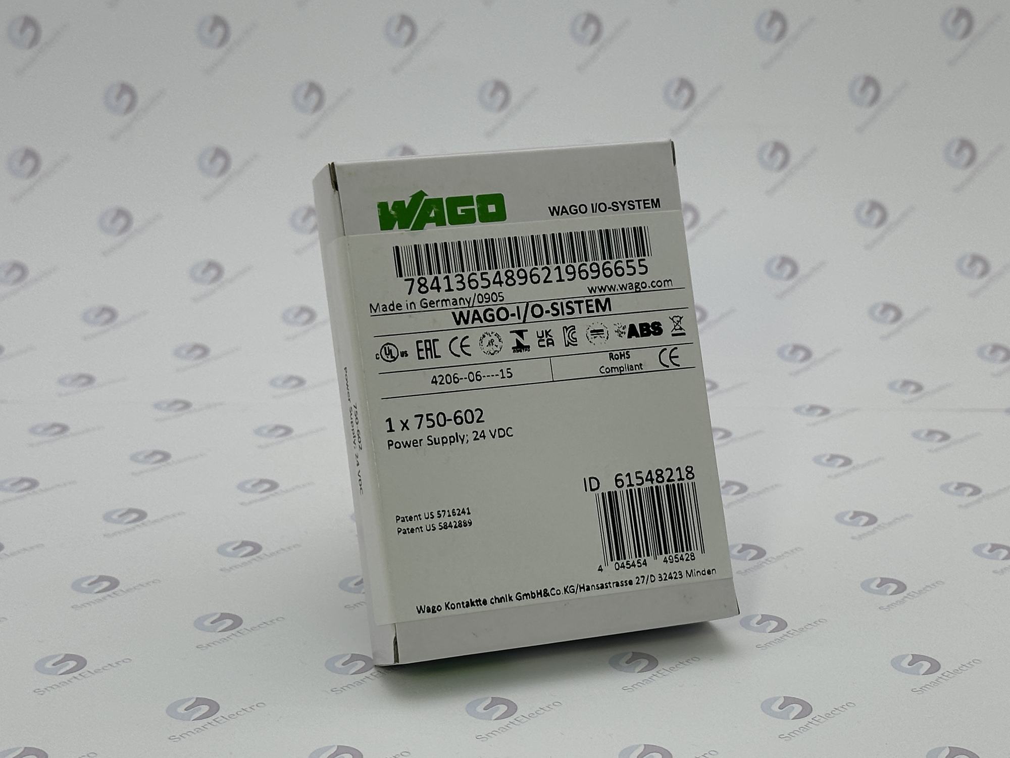 Wago 750-602 (Блок питания 24 В пост. тока).