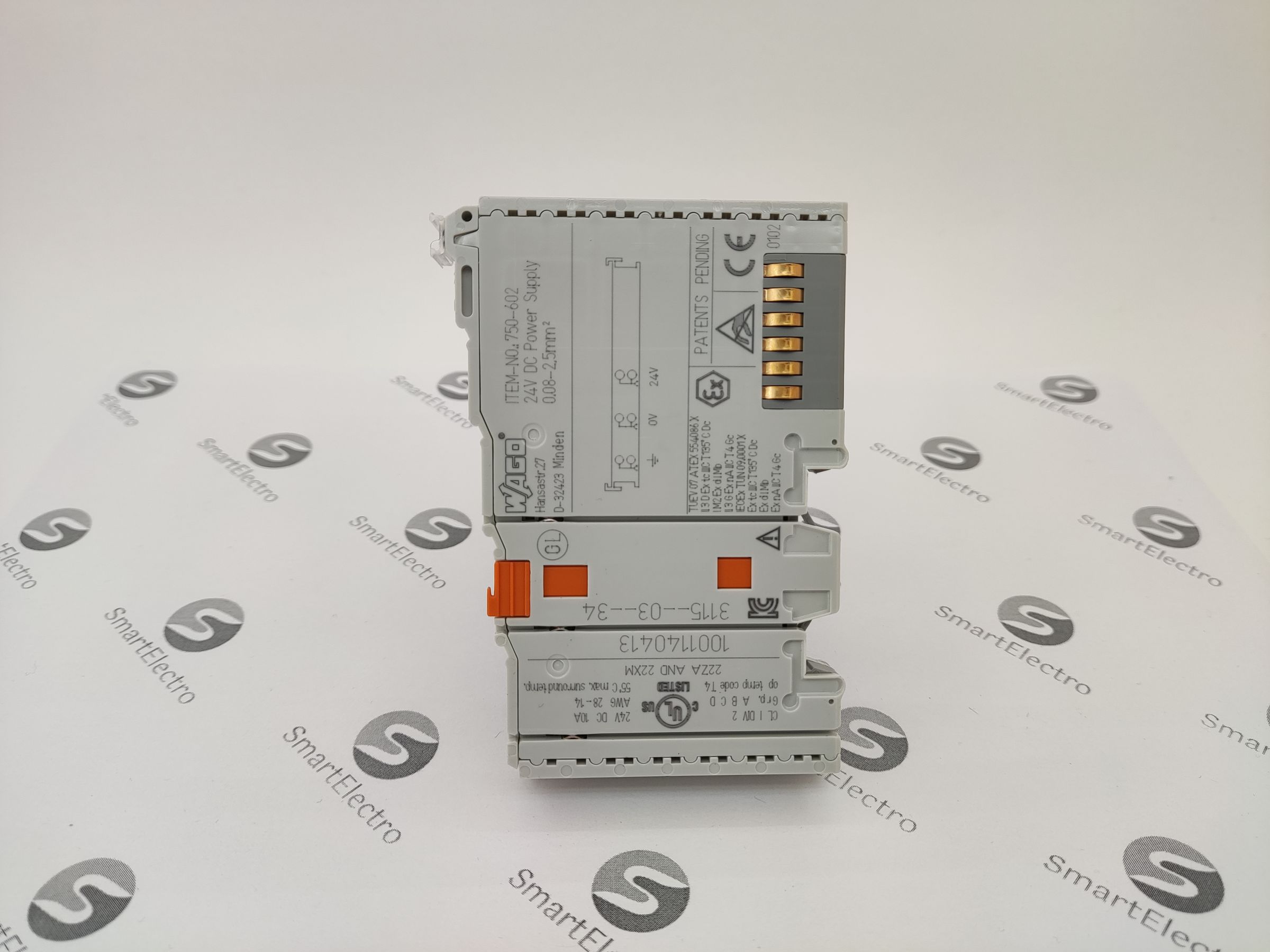 Wago 750-602 (Б/У,гарантия 3мес.)