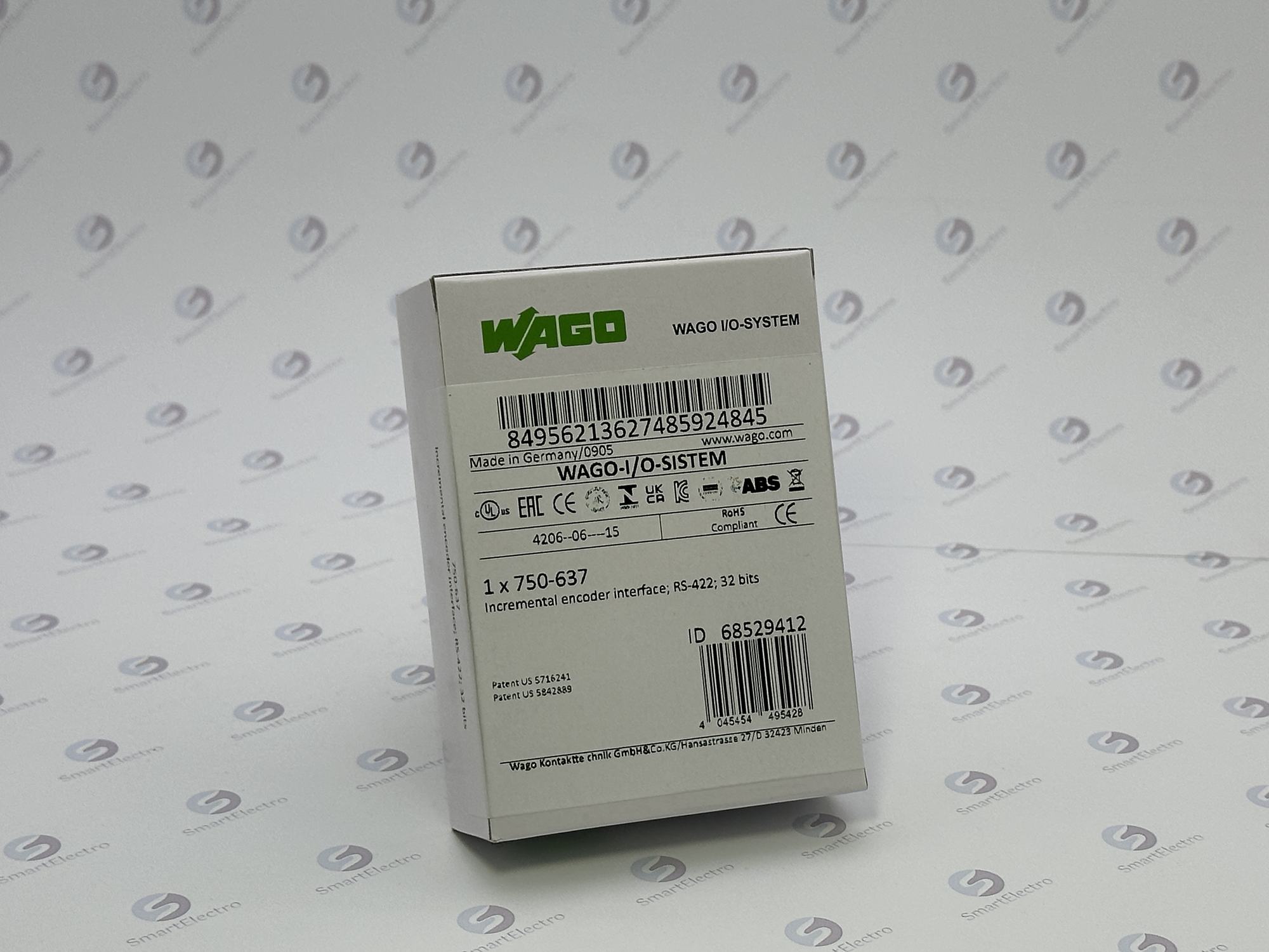 Wago 750-637 (Интерфейс инкрементного датчика положения)