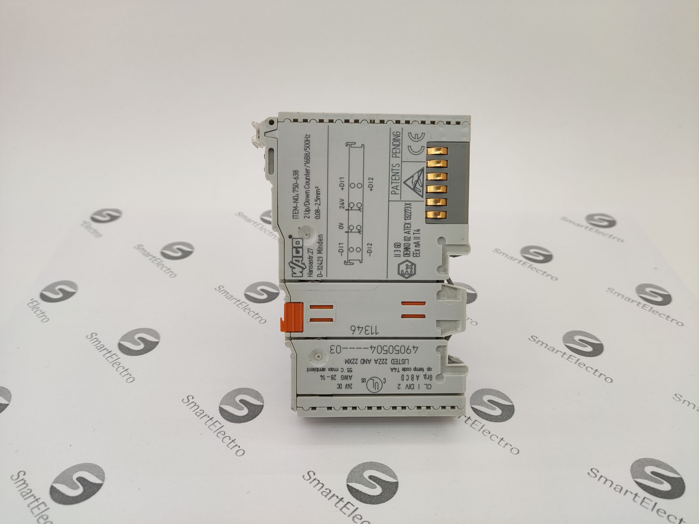 Wago 750-638 (Б/У,гарантия 3мес.)