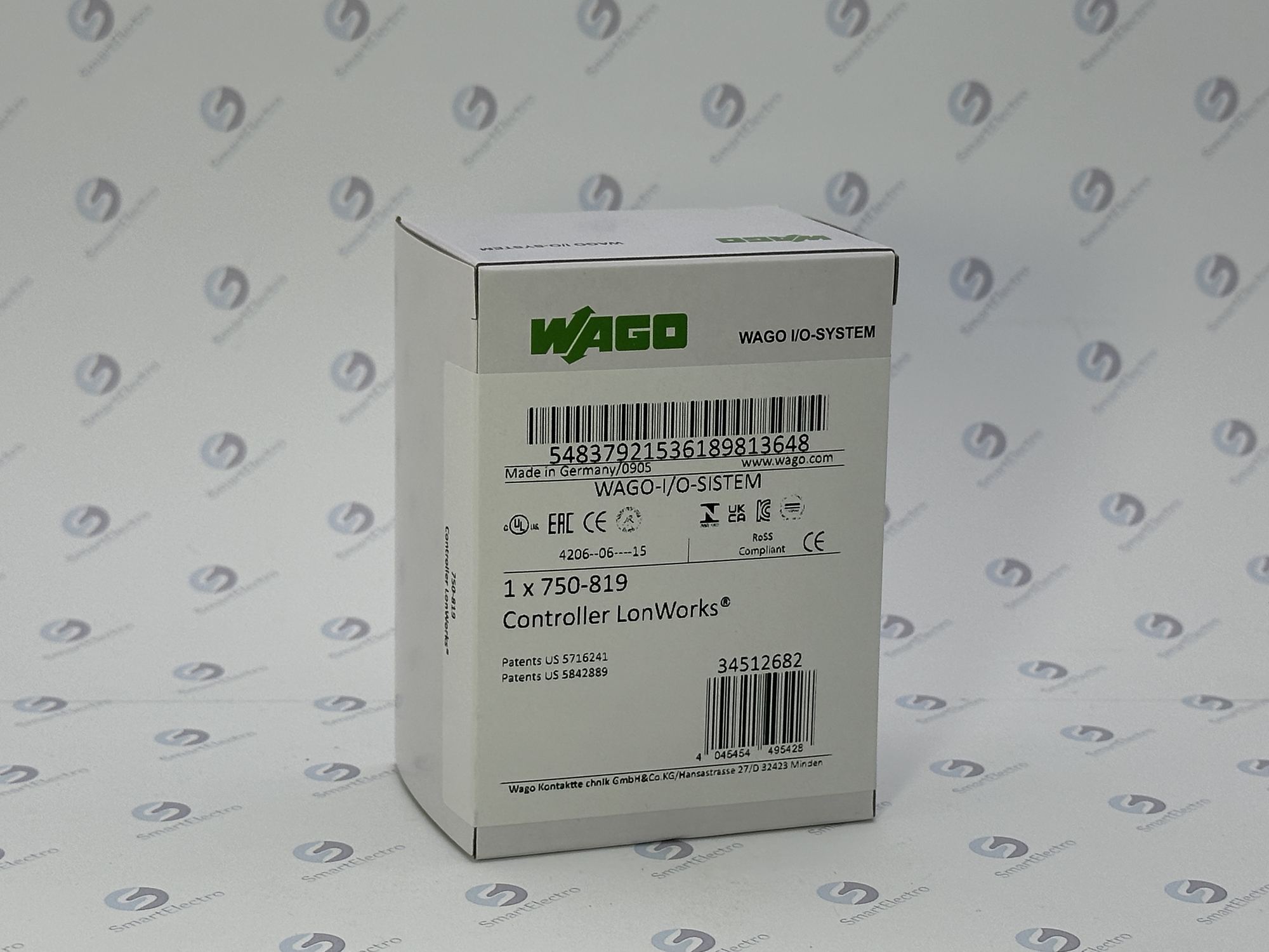 Wago 750-819 (Контроллер Lonworks)