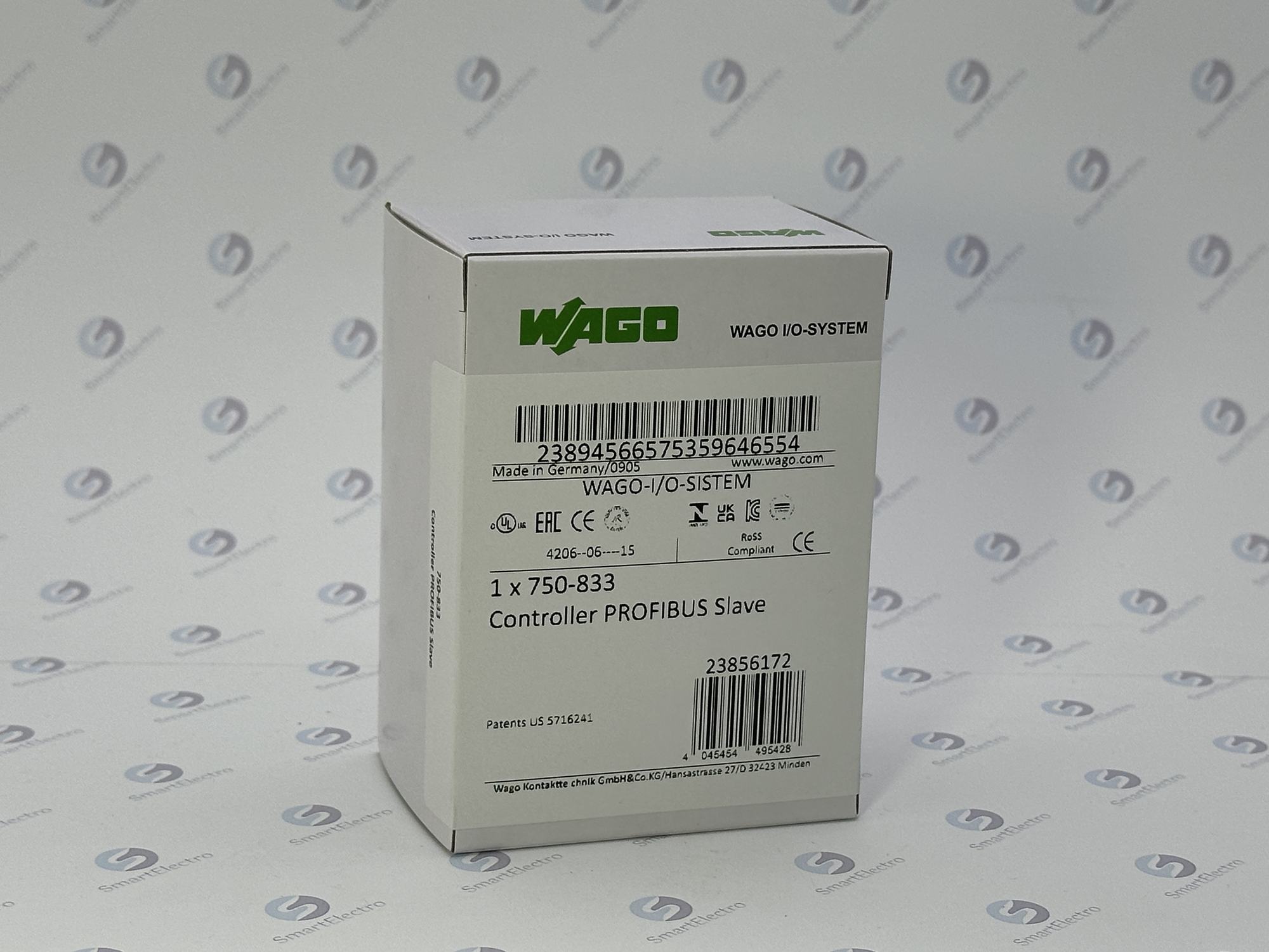 Wago 750-833 (Контроллер Profibus Slave)