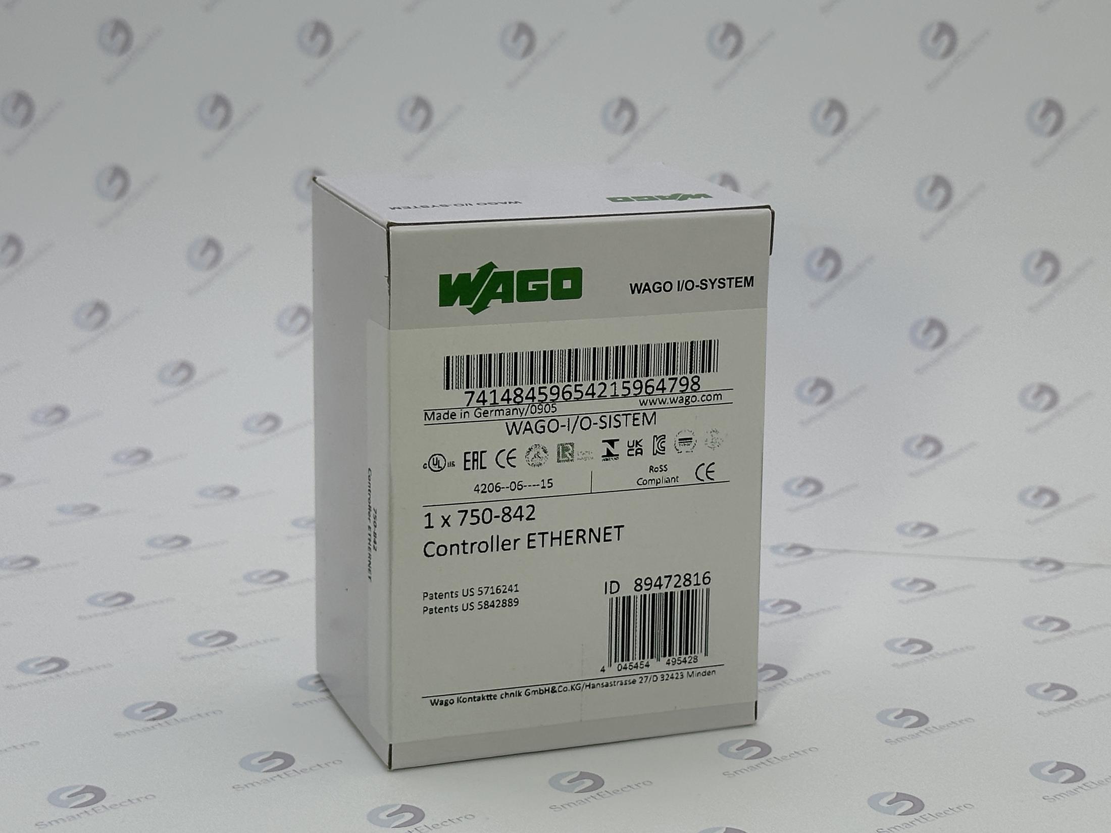 Wago 750-842 (Контроллер ETHERNET G1).