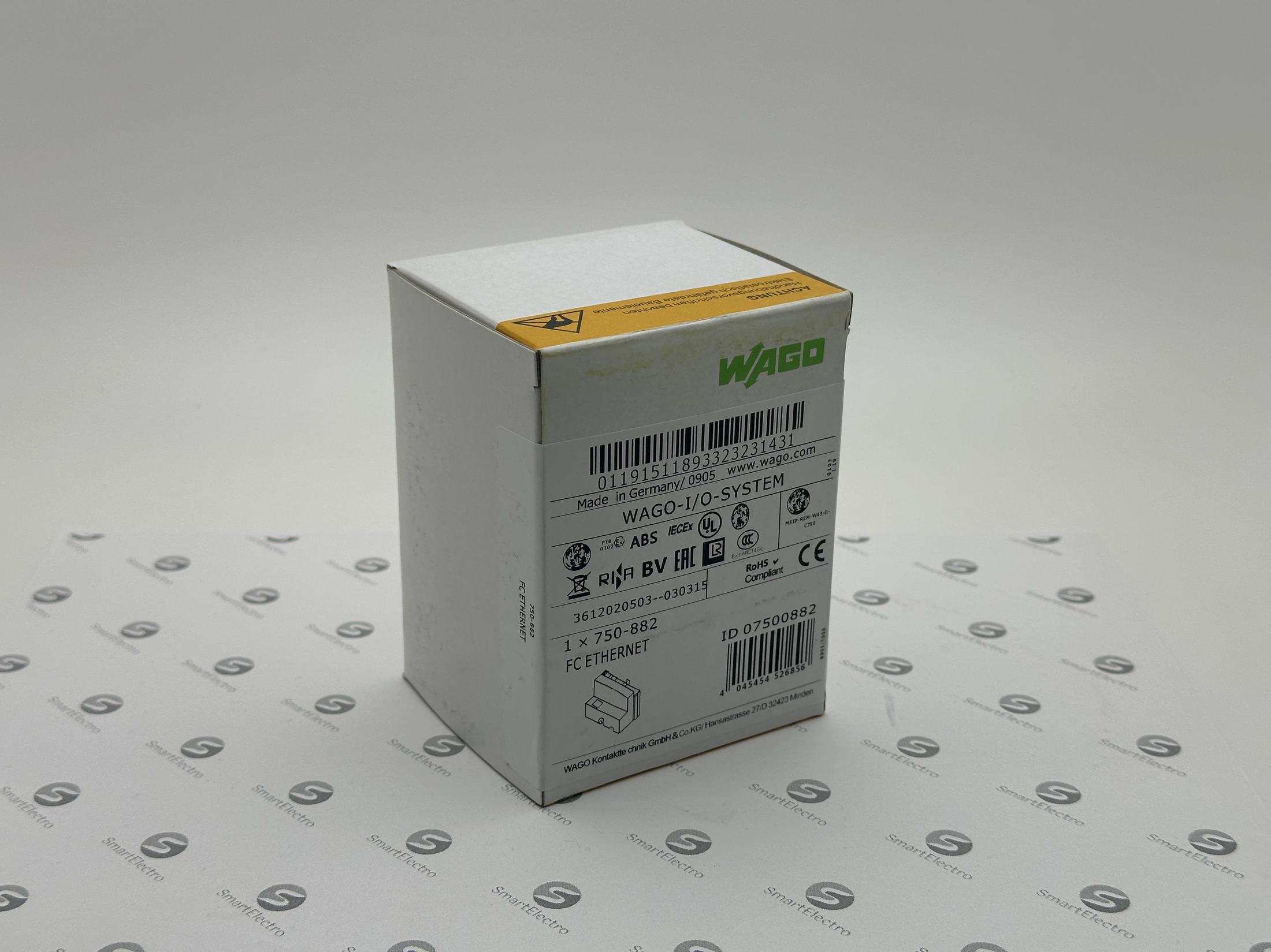 Wago 750-882 (Контроллер Ethernet, MR, 2 x RJ-45)