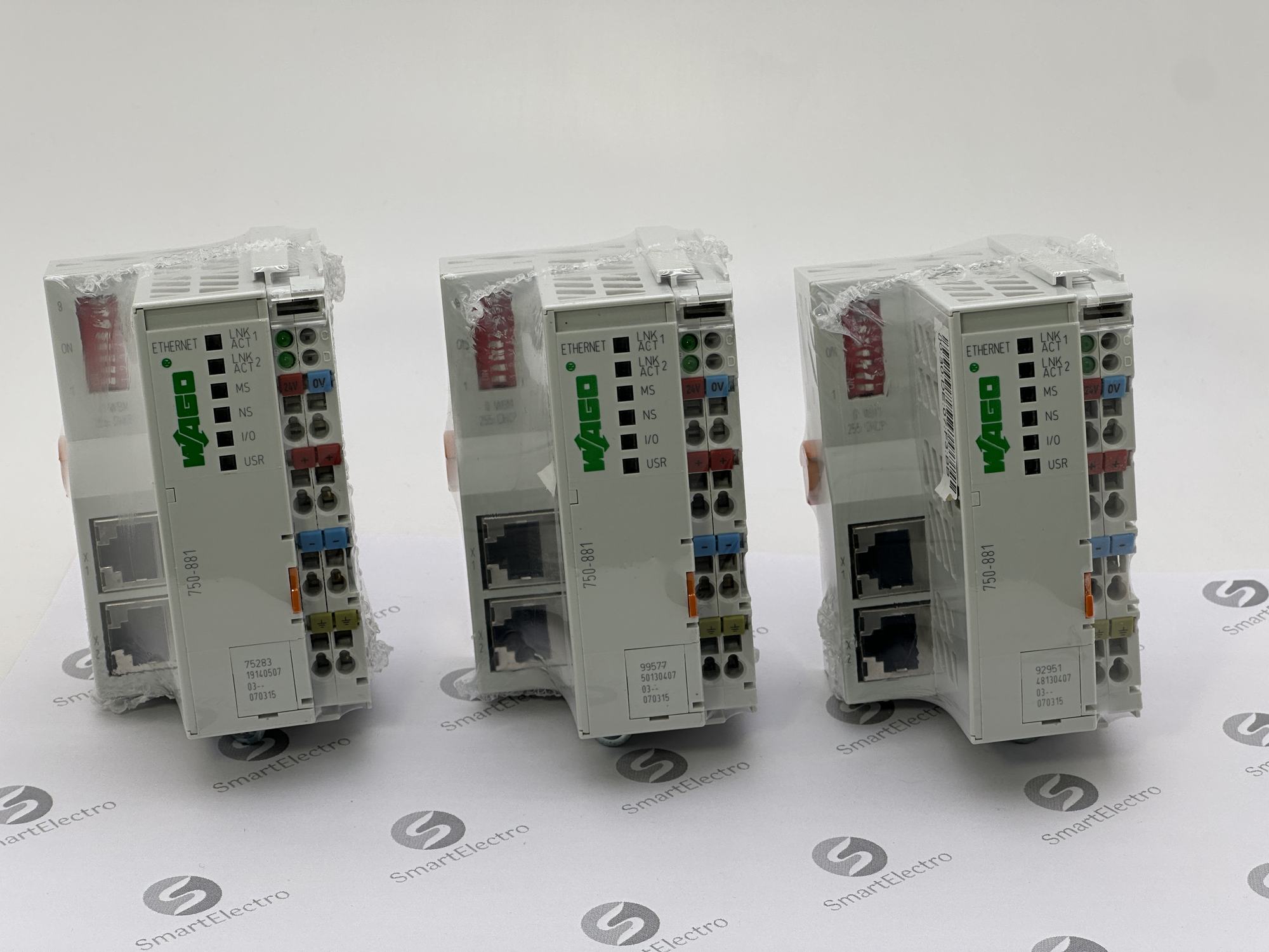 Wago 750-891 (С демонтажа, гарантия 3 мес.)