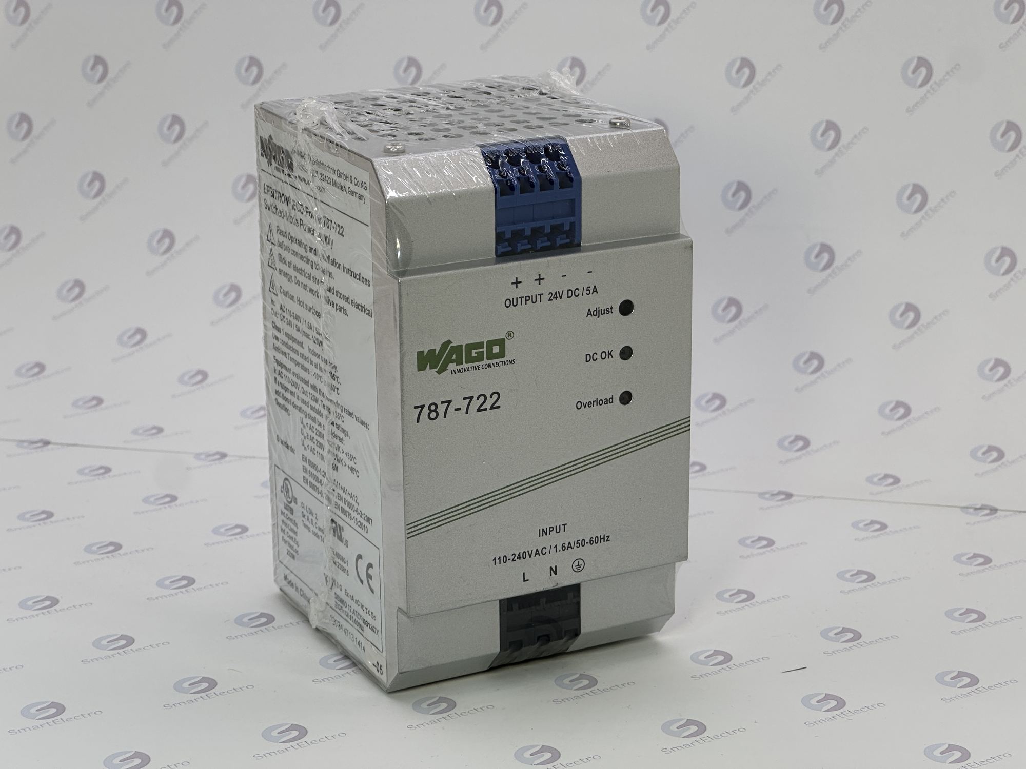Wago 787-722 (Б/У, гарантия 3мес.)