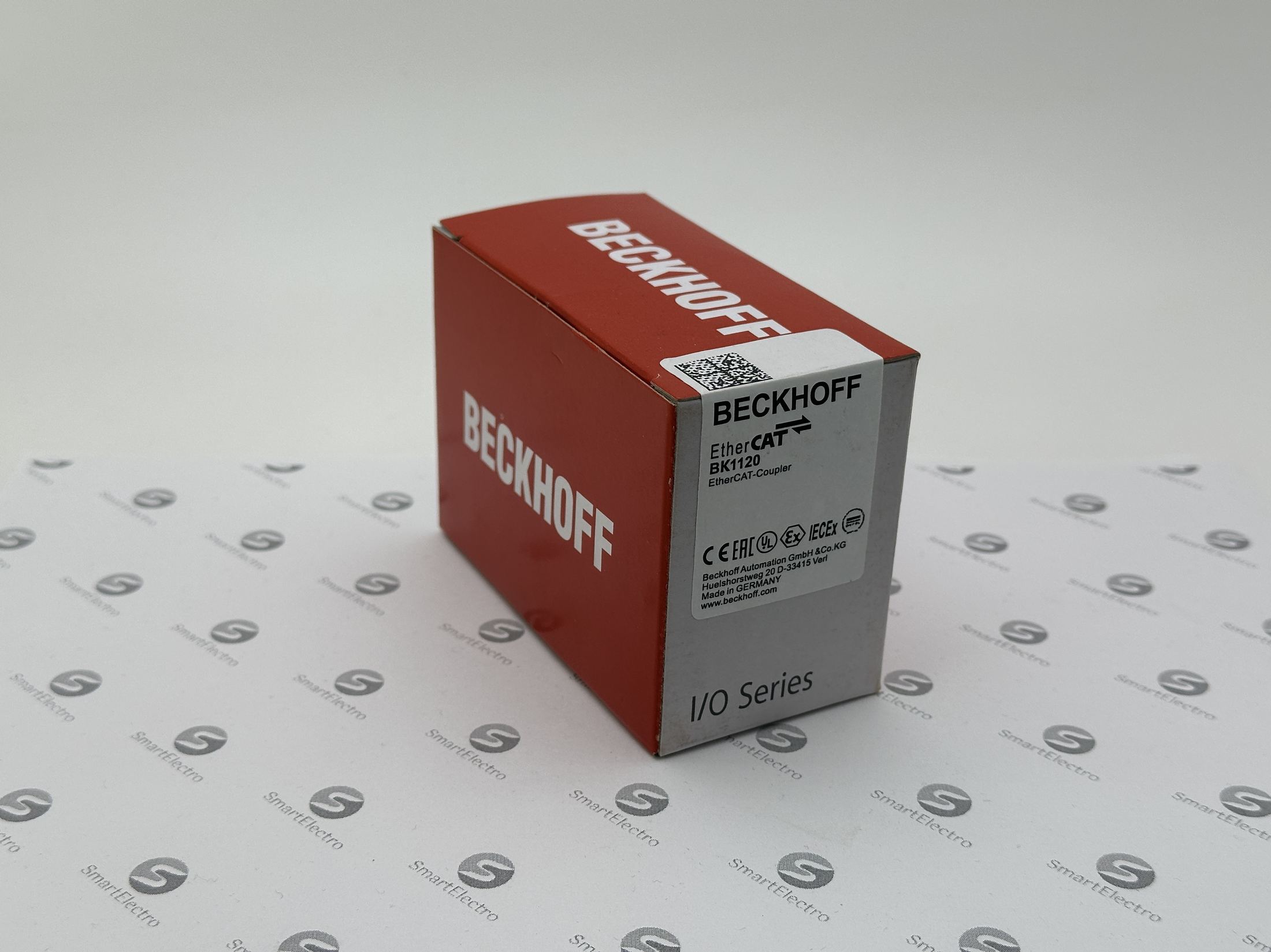 Beckhoff BK1120 (EtherCAT-шинный соединитель (копплер) серии «Economy plus»)