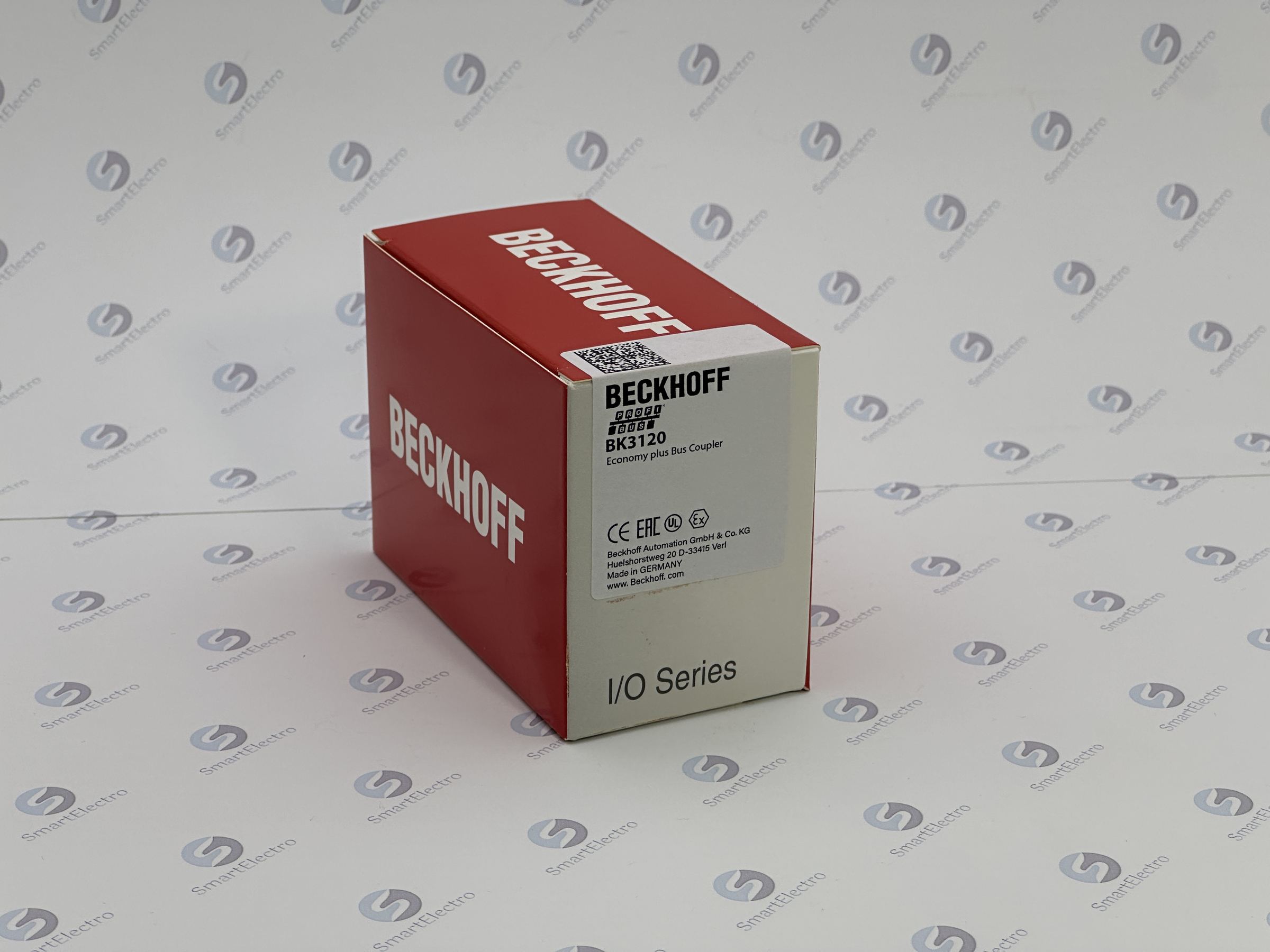 Beckhoff BK3120 (PROFIBus шинный соединитель (копплер) серии «Economy plus» до 64 модулей ввода/выв)