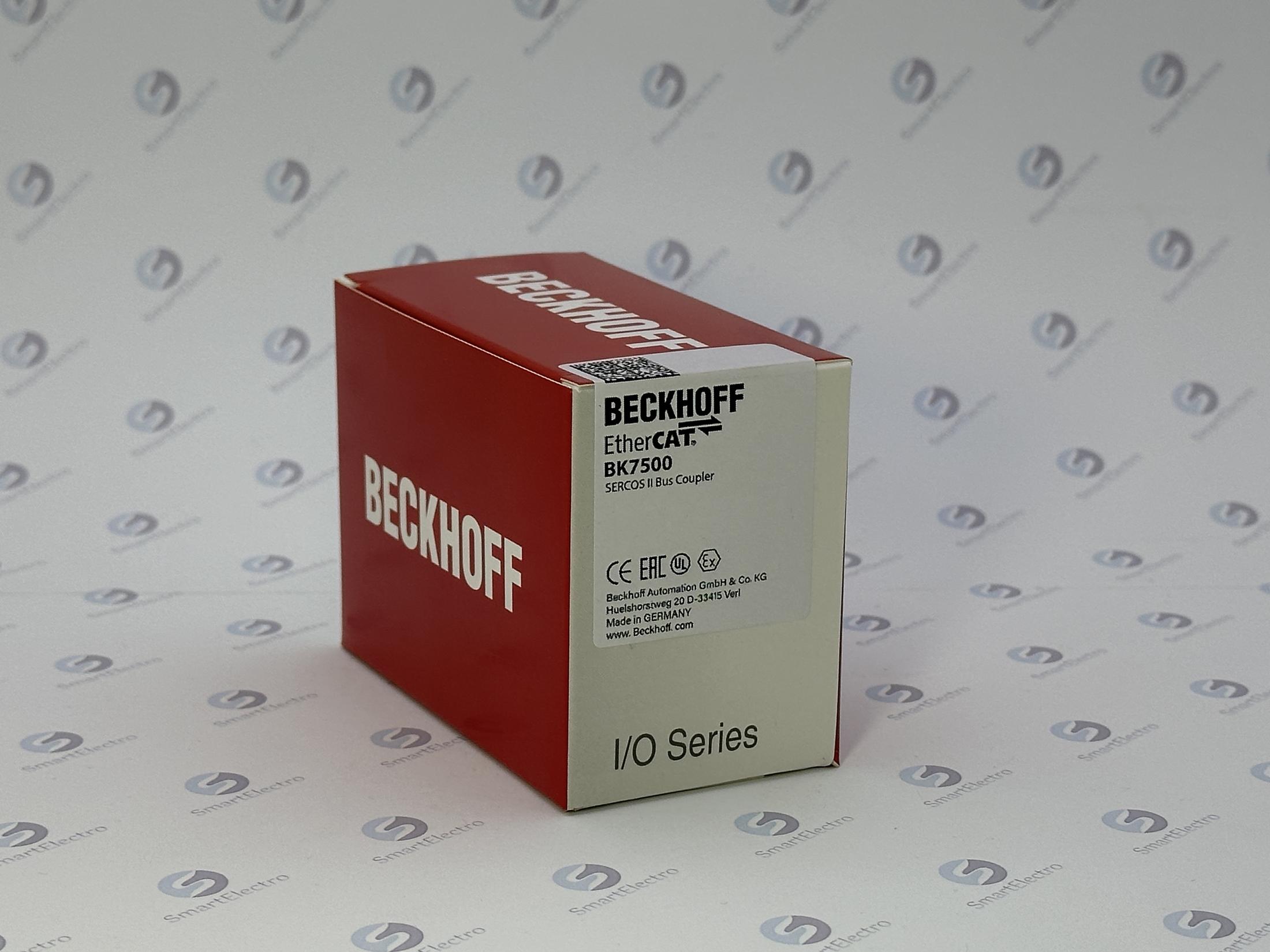 Beckhoff BK7500 (Копплер SERCOS II)