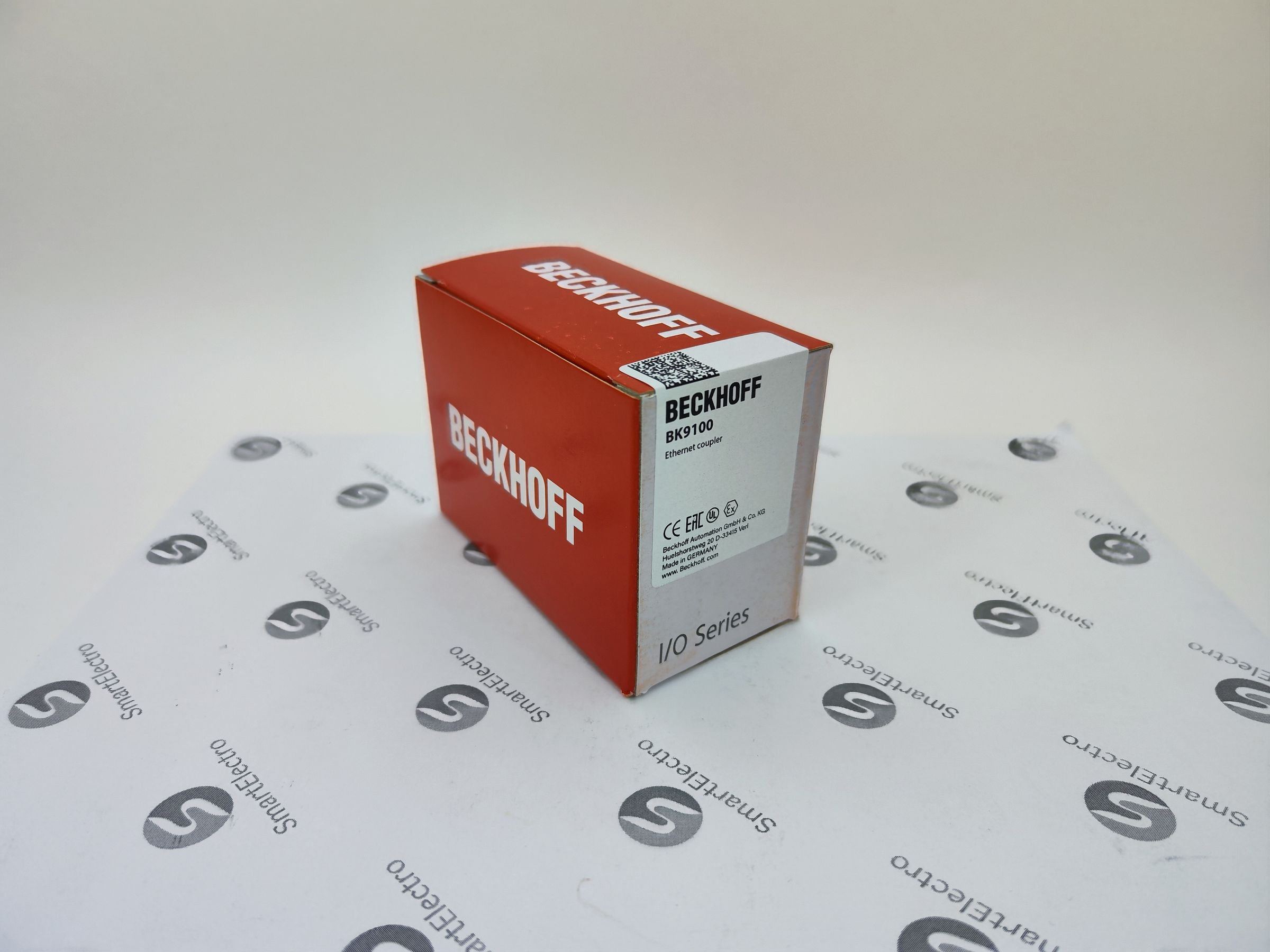 Beckhoff BK9100 (Копплер Ethernet TCP/IP)