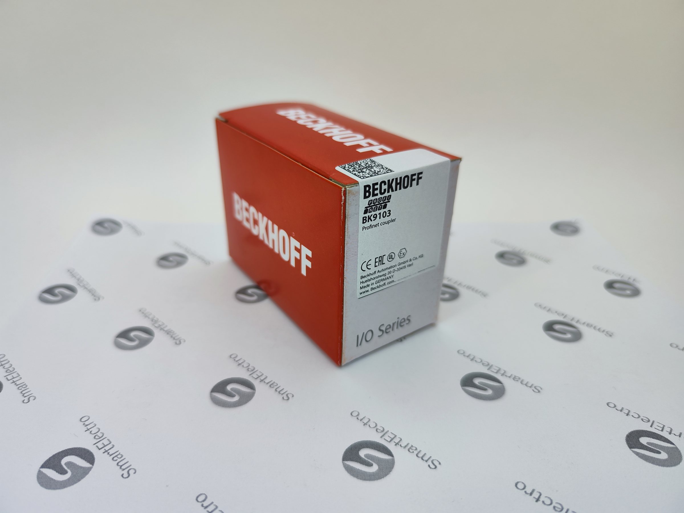 Beckhoff BK9103 (PROFINET-шинный соединитель (копплер) до 64 модулей ввода/вывода)