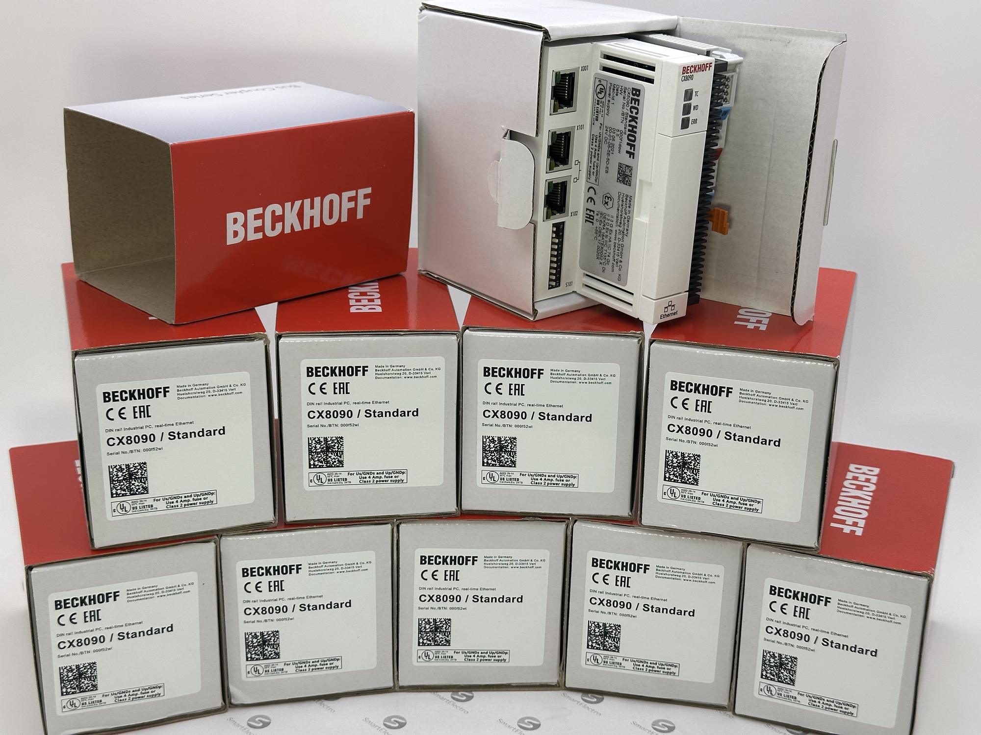 Beckhoff CX8090 (Промышленный ПК на DIN-рейку)