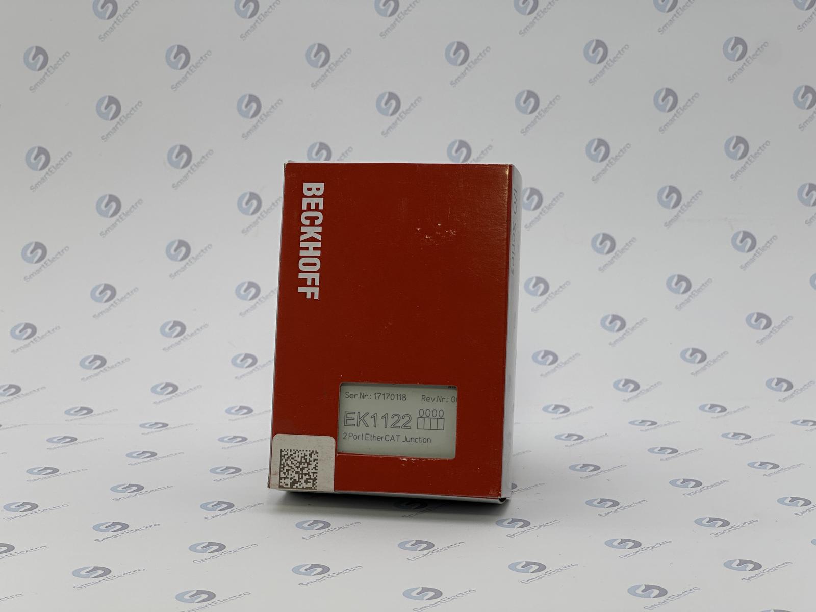 Beckhoff EK1122 (2-портовый EtherCAT разветвитель)