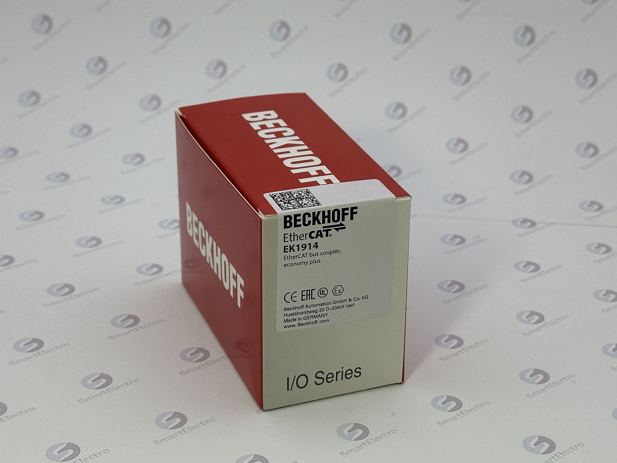 Beckhoff EK1914 (Устройство сопряжения EtherCAT со встроенным цифровым стандартом и входами/выходам)