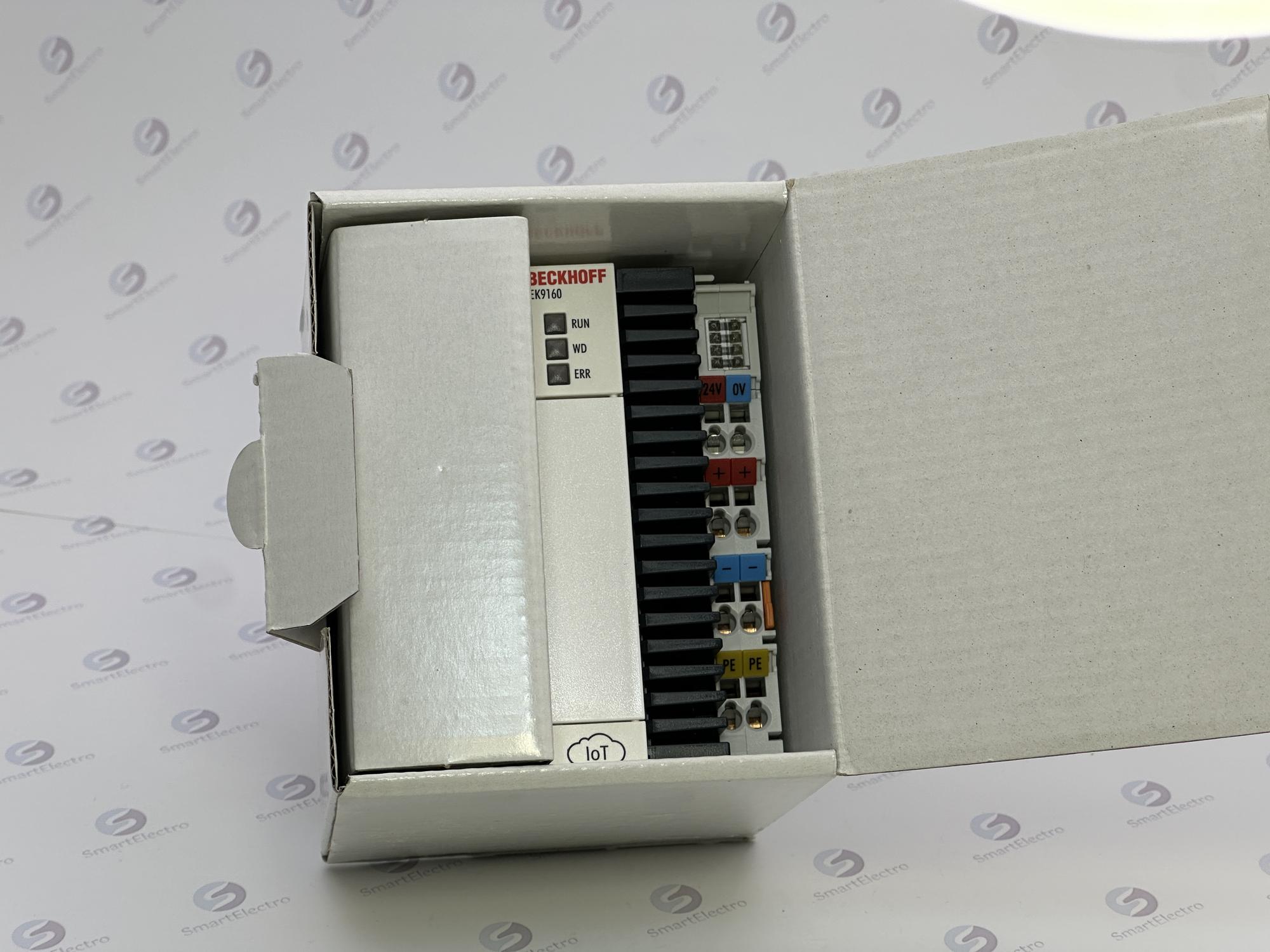 Beckhoff EK9160 (Контроллер ввода/вывода IoT Bus Coupler for EtherCAT Terminals (ELxxxx))