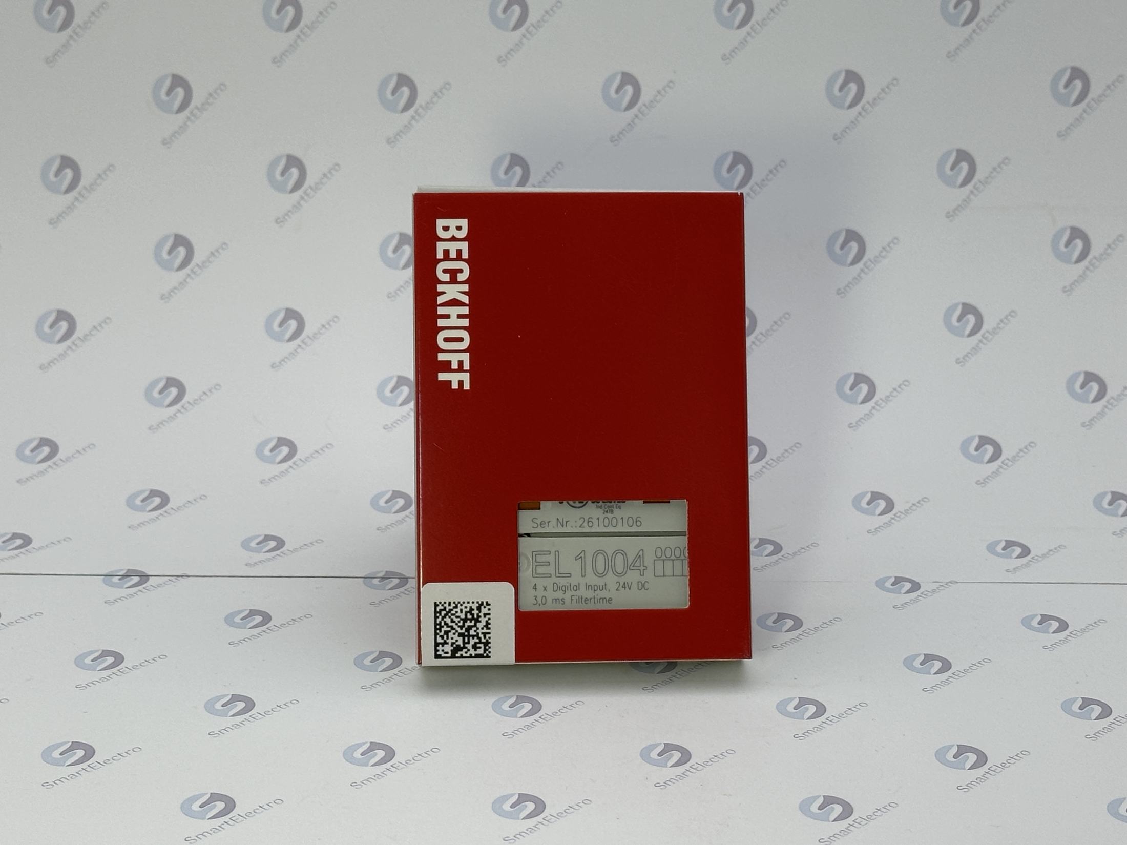 Beckhoff EL1004 (4-канальный модуль цифрового входа 24 в постоянного тока, входной фильтр 3,0 мс)