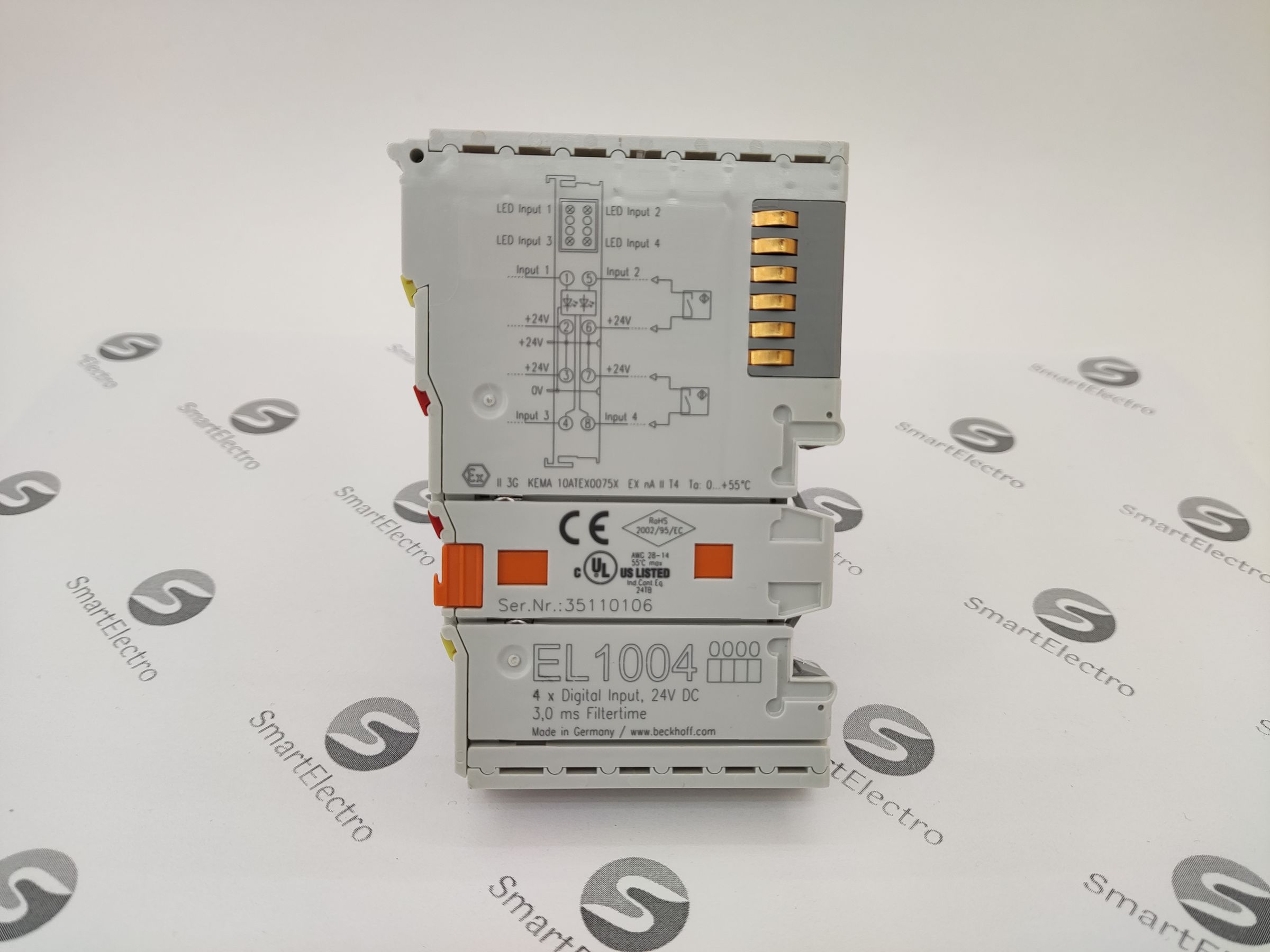 Beckhoff EL1004 (Б/У, гарантия 3 мес)