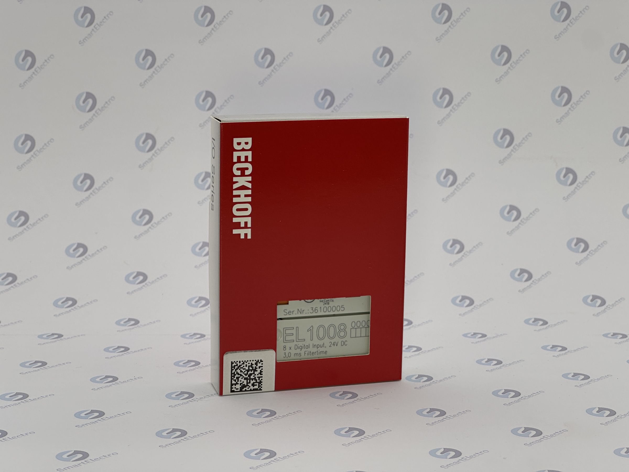 Beckhoff EL1008 (8-канальный модуль цифрового входа 24 в постоянного тока, входной фильтр 3,0 мс)