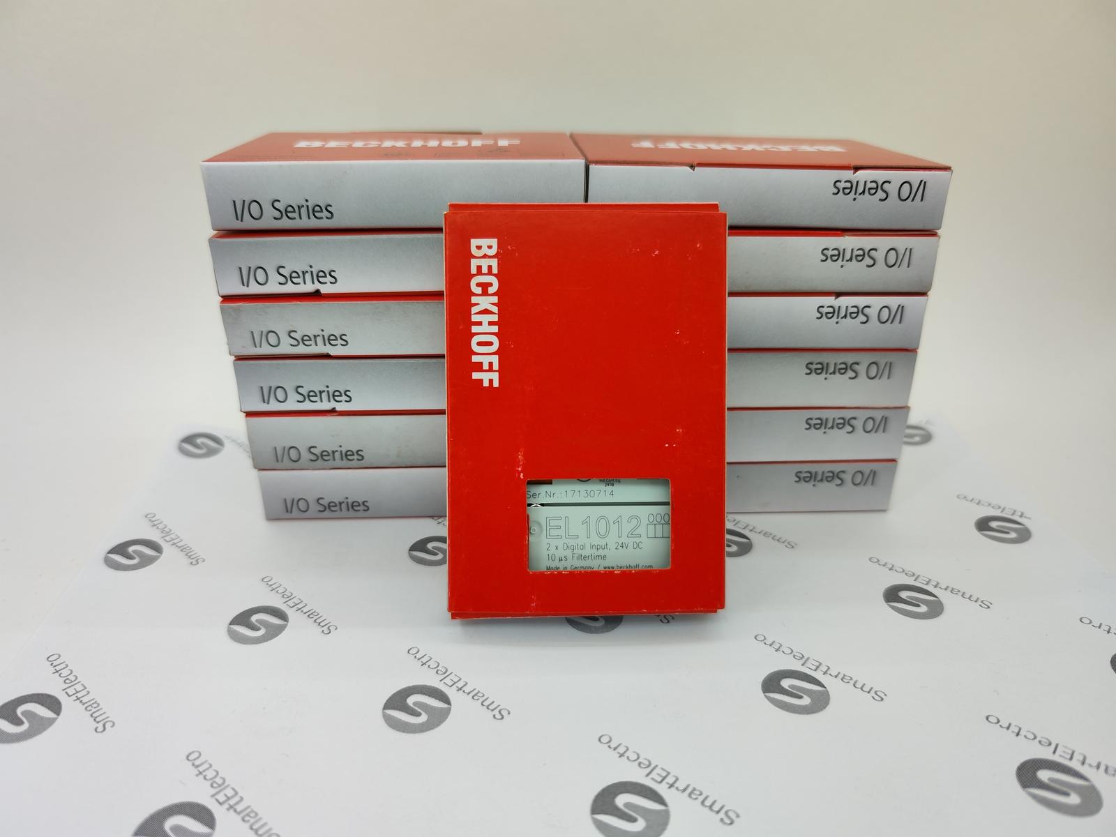 Beckhoff EL1012 (2-канальный модуль цифрового входа 24 в постоянного тока, входной фильтр 10 µс)