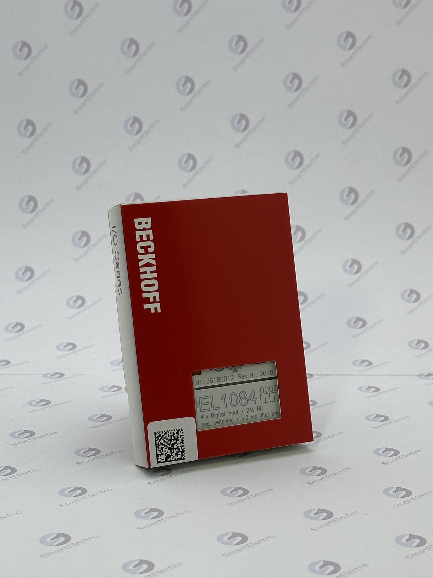 Beckhoff EL1084 (4-канальный модуль цифрового входа 24 В постоянного тока, N-режим)