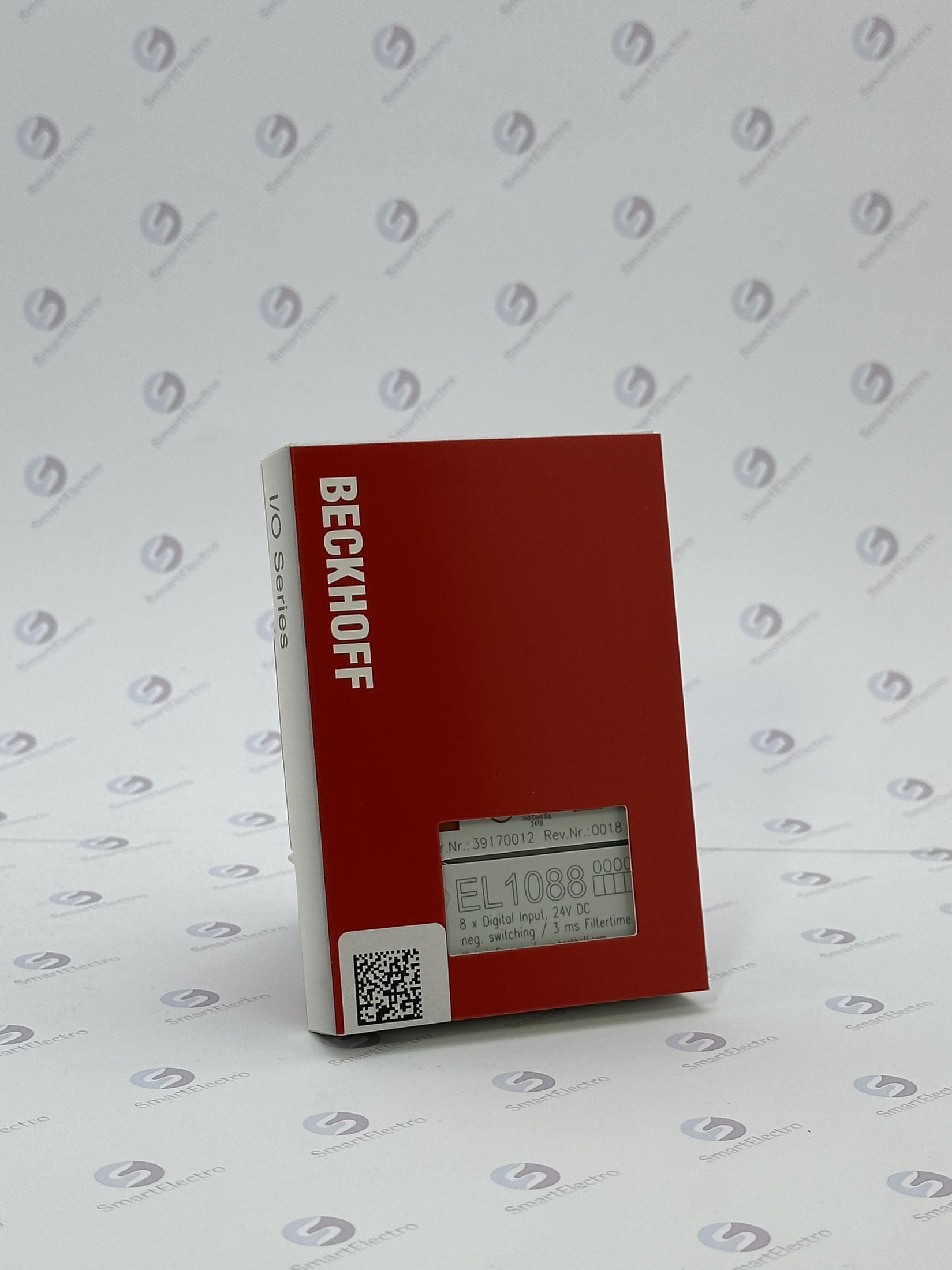 Beckhoff EL1088  (Модуль ввода EtherCAT, 8-канальный цифровой вход, 24 В постоянного тока,)