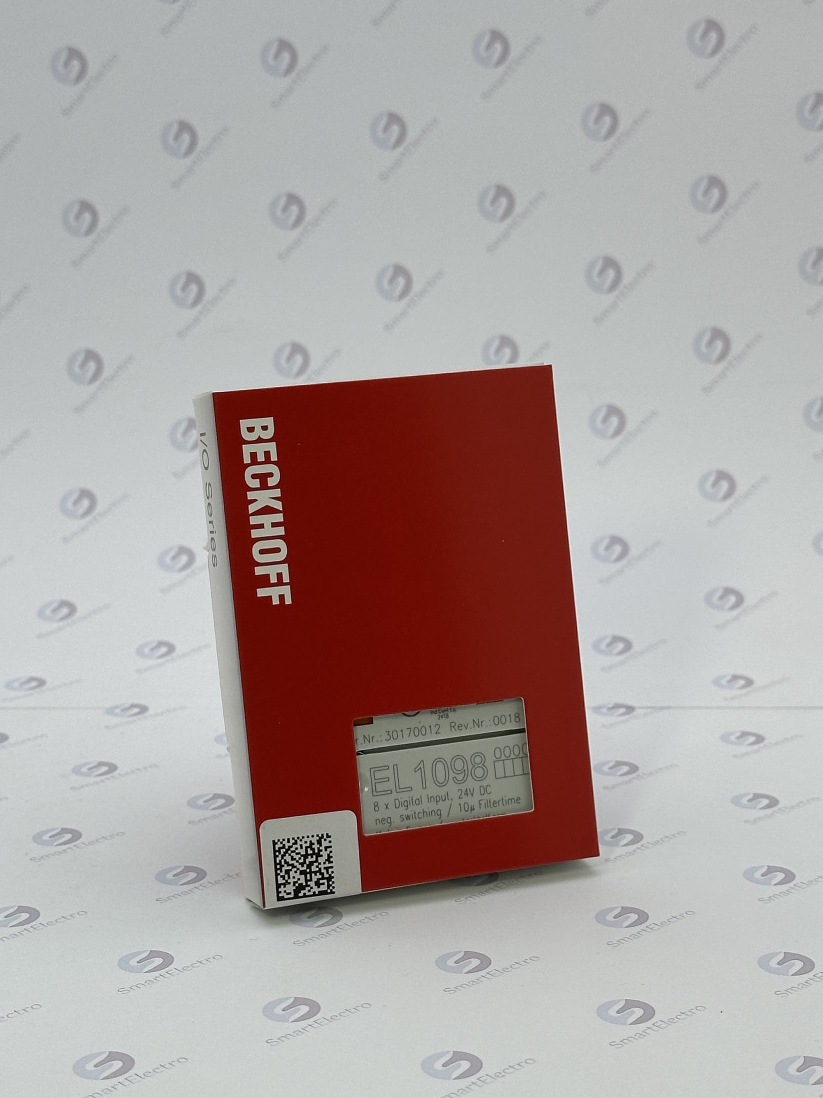 Beckhoff EL1098 (8-канальный модуль цифрового входа 24 В постоянного тока, N-режим, входной фильтр )