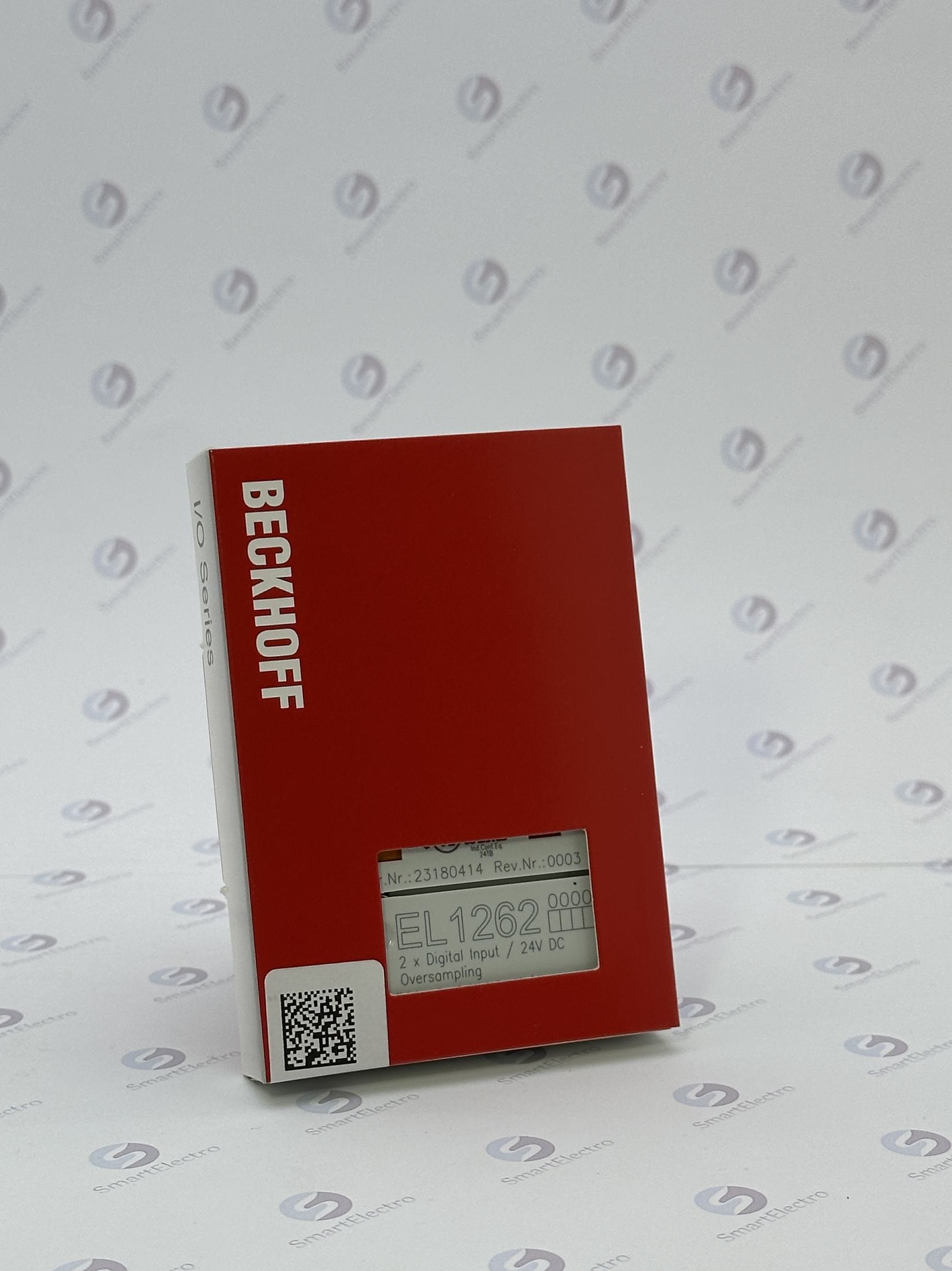 Beckhoff EL1262 (2-канальный цифровой вход, 24 В постоянного тока, 1 мкс,oversampling)