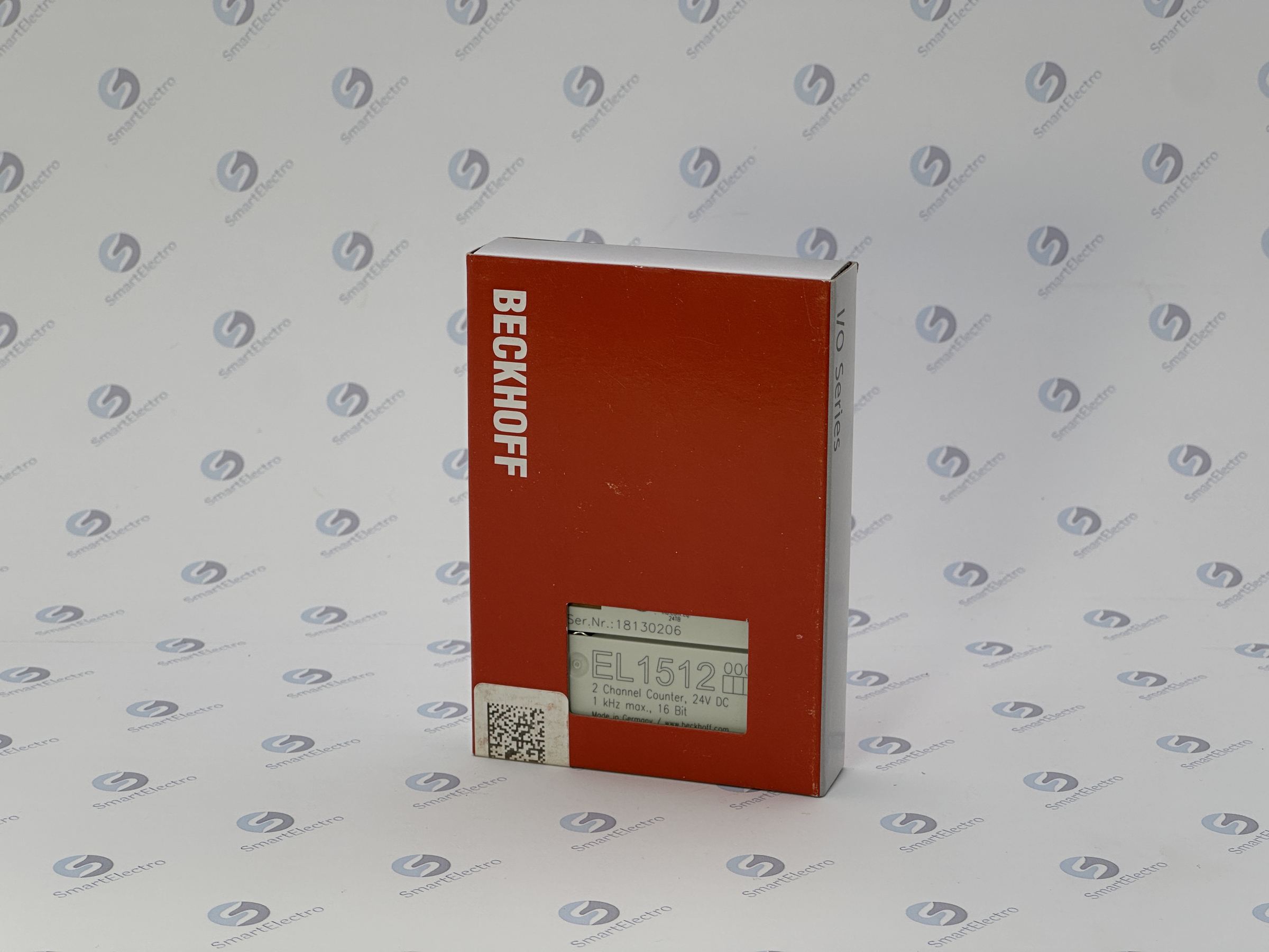 Beckhoff EL1512 (2-канальный счётчик прямого и обратного счёта 24 В постоянного тока, 1 кГц, 16-бит)