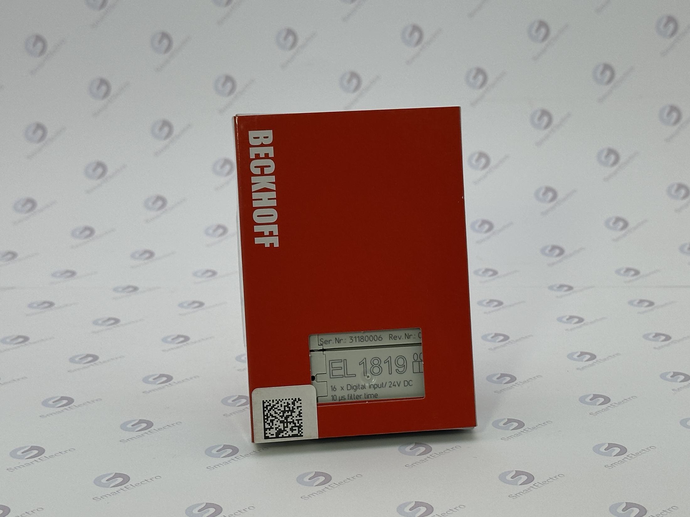 Beckhoff EL1819 (16-канальный модуль цифрового входа 24 В постоянного тока, входной фильтр 10 µс)