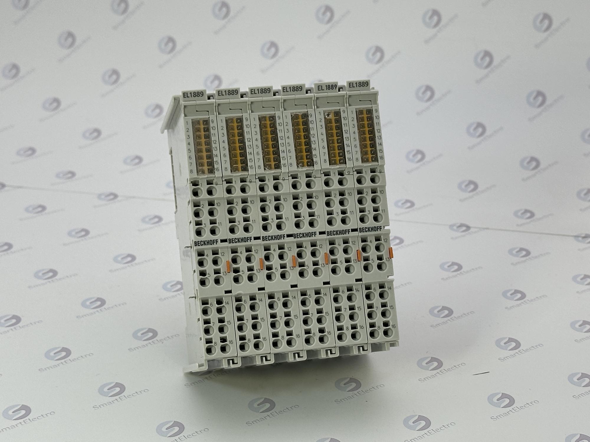 Beckhoff EL1889 (Б/У, гарантия 3 мес)