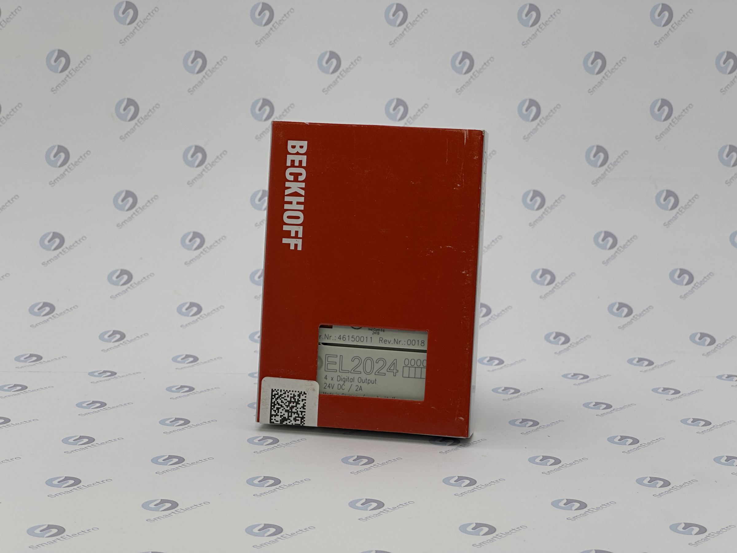 Beckhoff EL2024 (4-канальный модуль цифрового выхода 24 В постоянного тока, 2 A, 2-проводная технол)