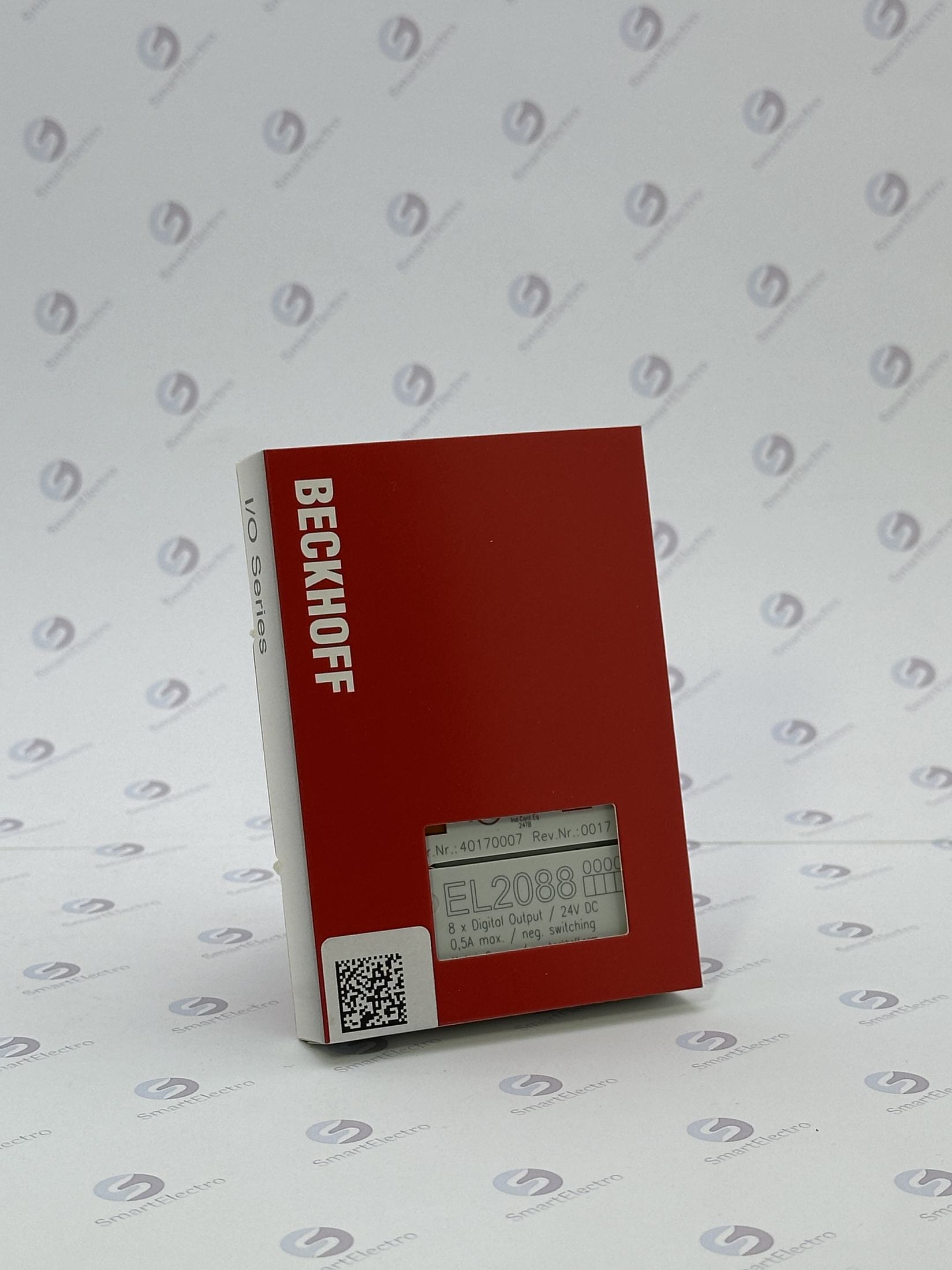 Beckhoff EL2088 (8-канальный модуль цифрового выхода 24 В постоянного тока, 0,5 A, N-режим, 1-пров.)