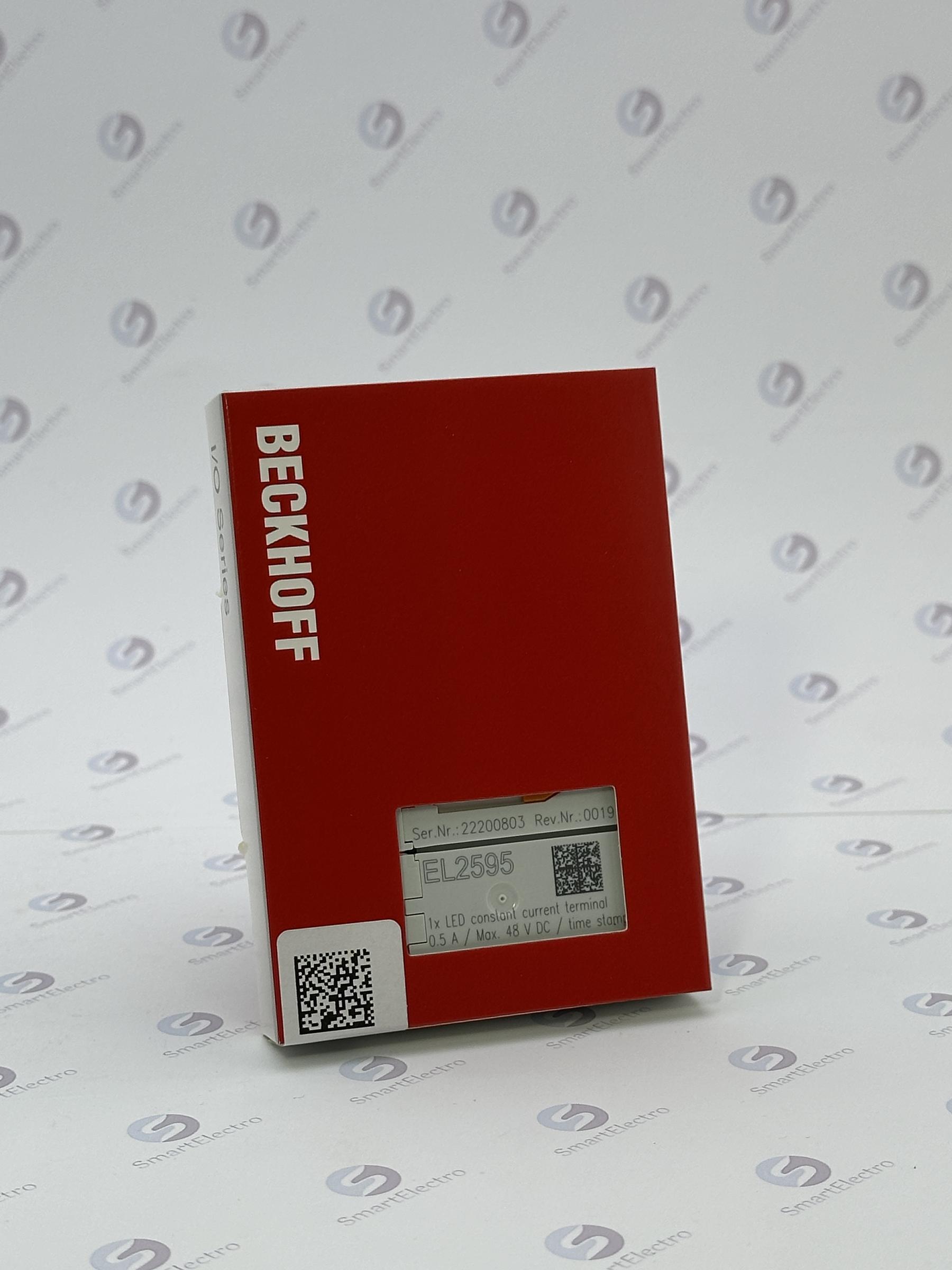 Beckhoff EL2595 ( 1-канальный светодиодный выход, 2…48 В пост. тока, 0,7 А)