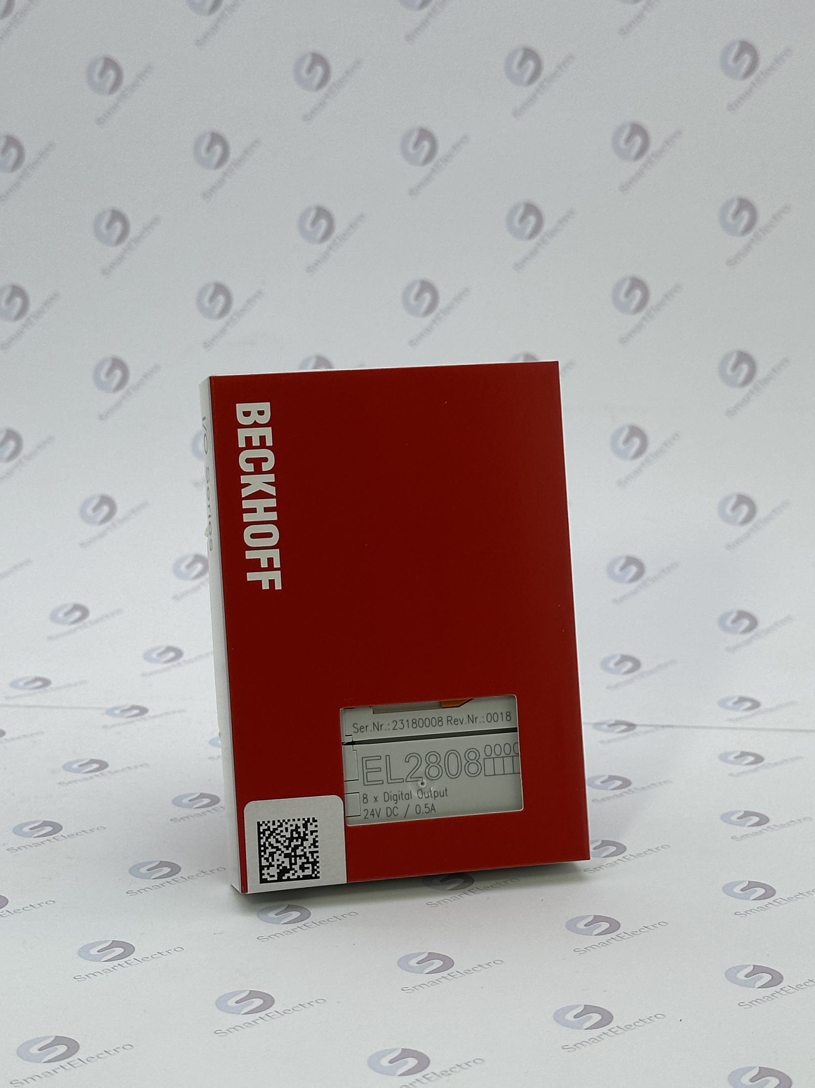 Beckhoff EL2808 (8-канальный цифровой выход, 24 В постоянного тока, 0,5 А, 2-проводное соединение)